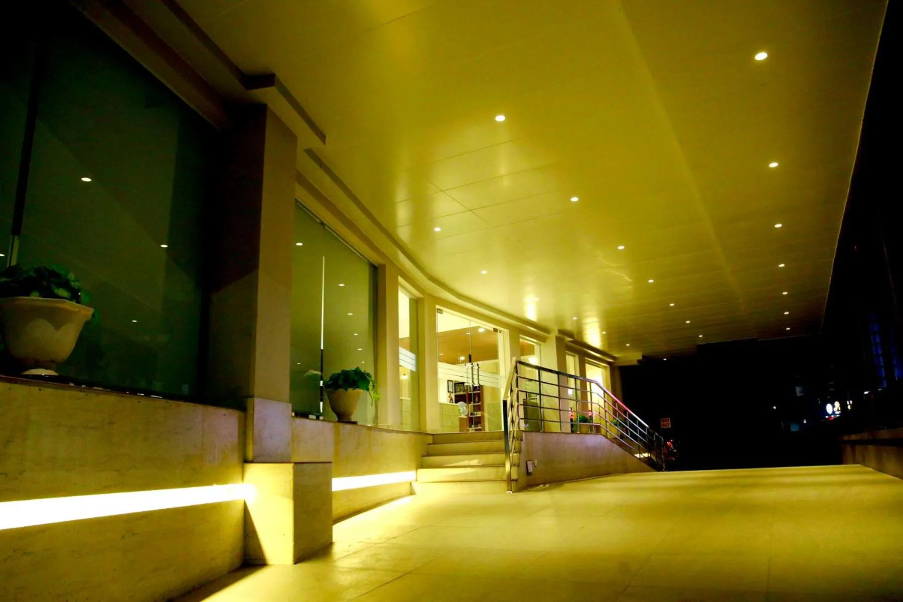 Facade/entrance in HOTEL PANACEA VENTURES