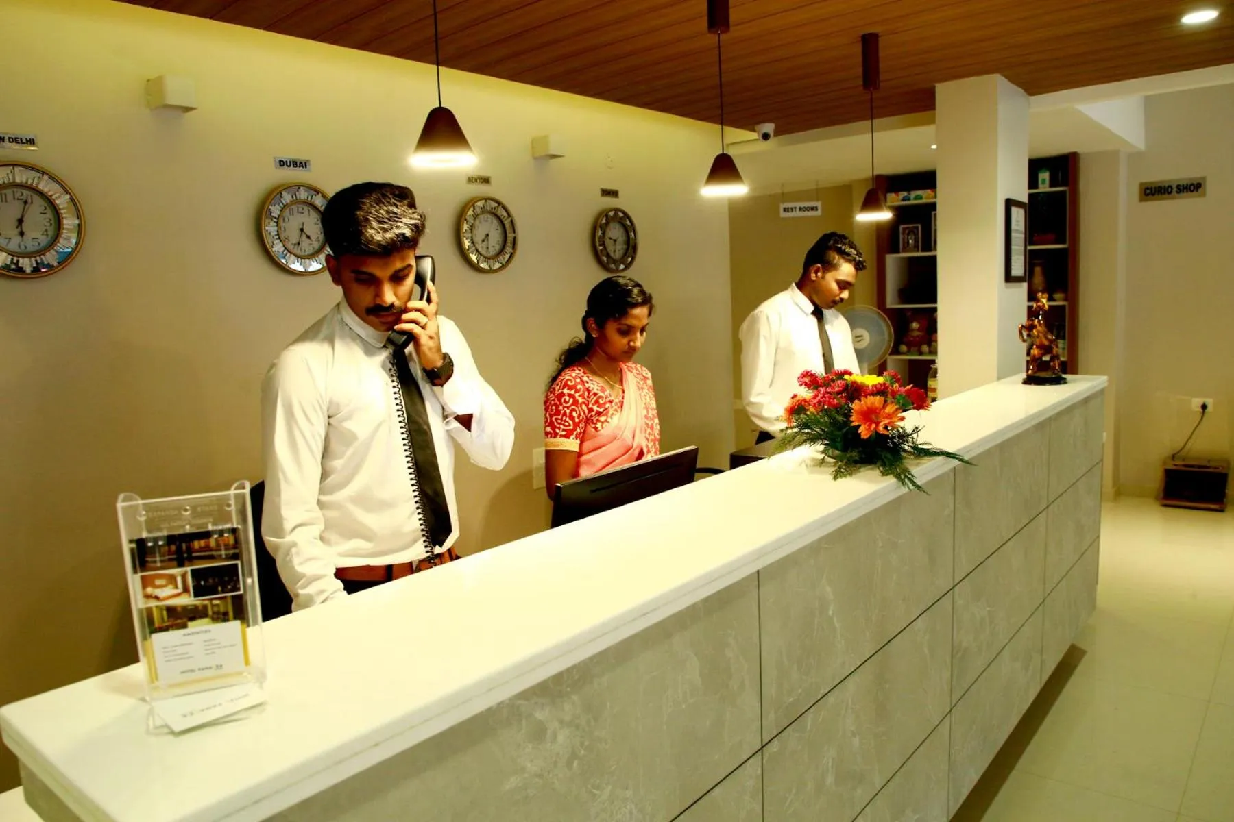 Staff in HOTEL PANACEA VENTURES