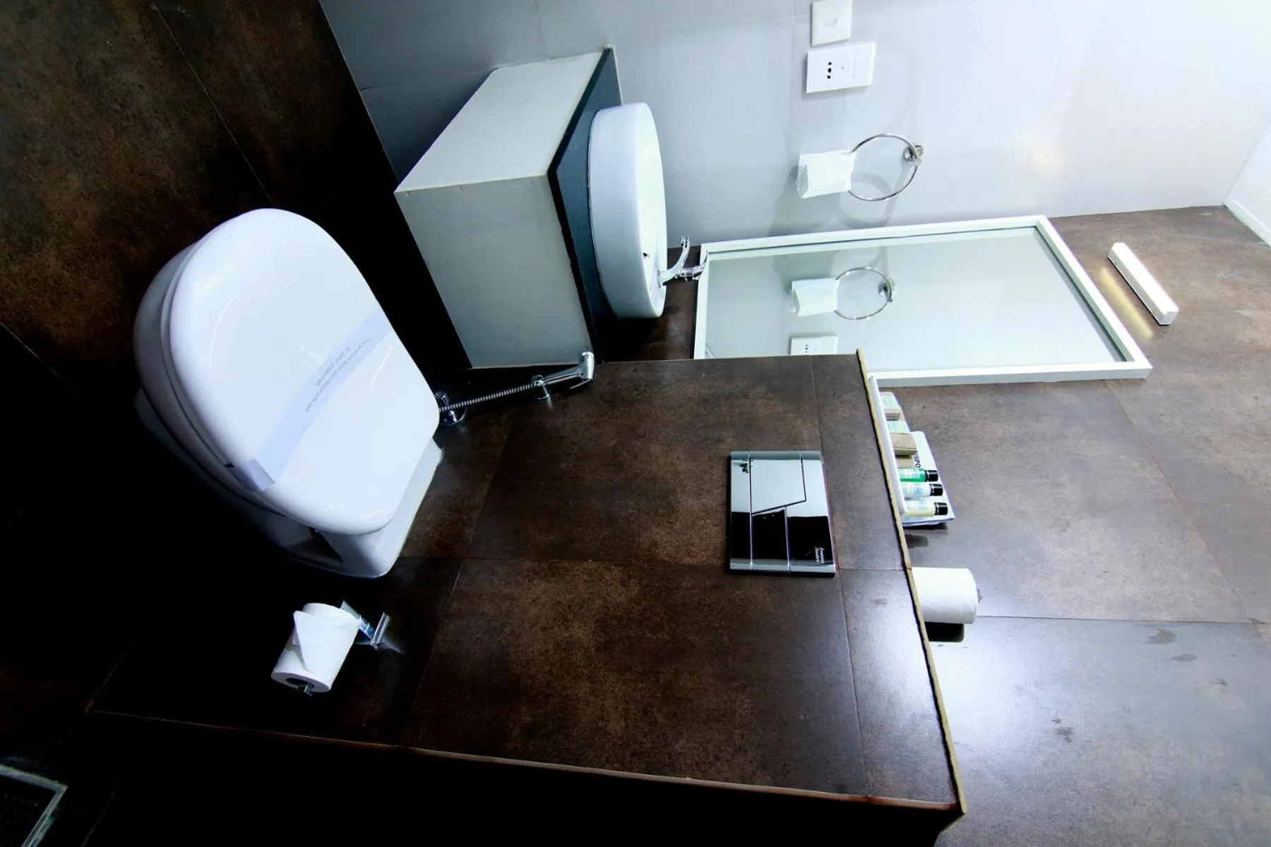Toilet in HOTEL PANACEA VENTURES
