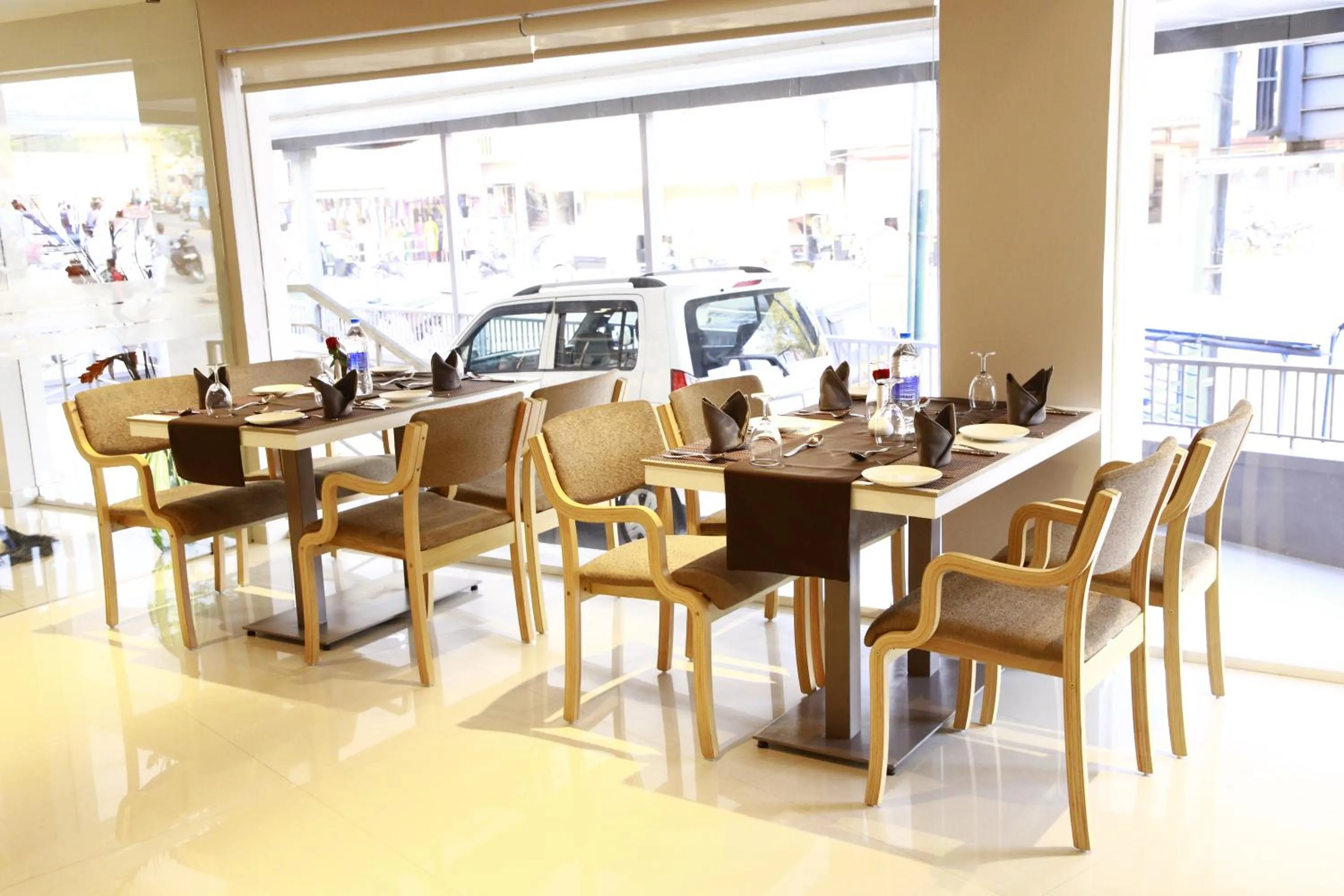 Restaurant/places to eat in HOTEL PANACEA VENTURES