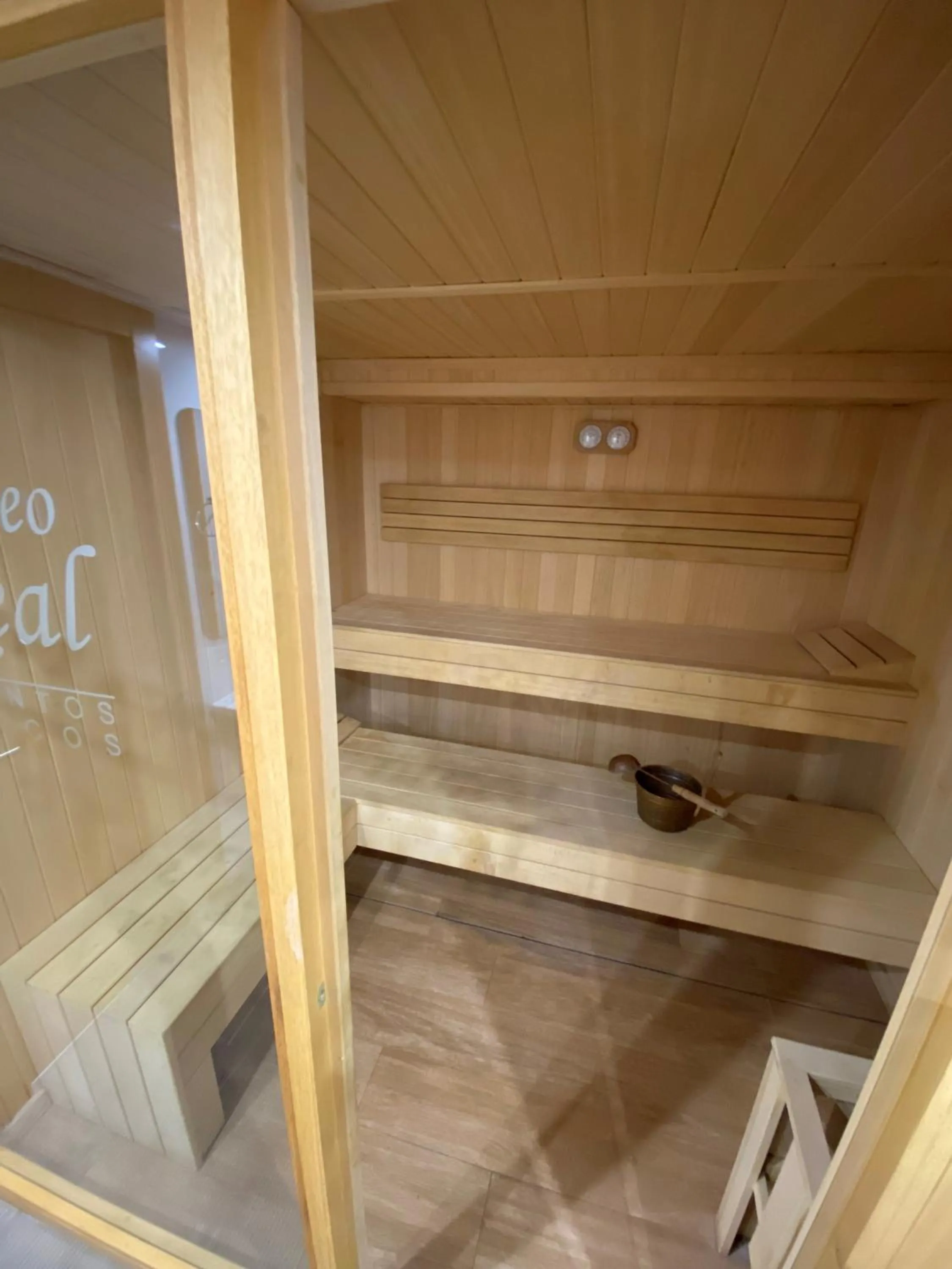 Sauna in Apartamentos Mediterráneo Real