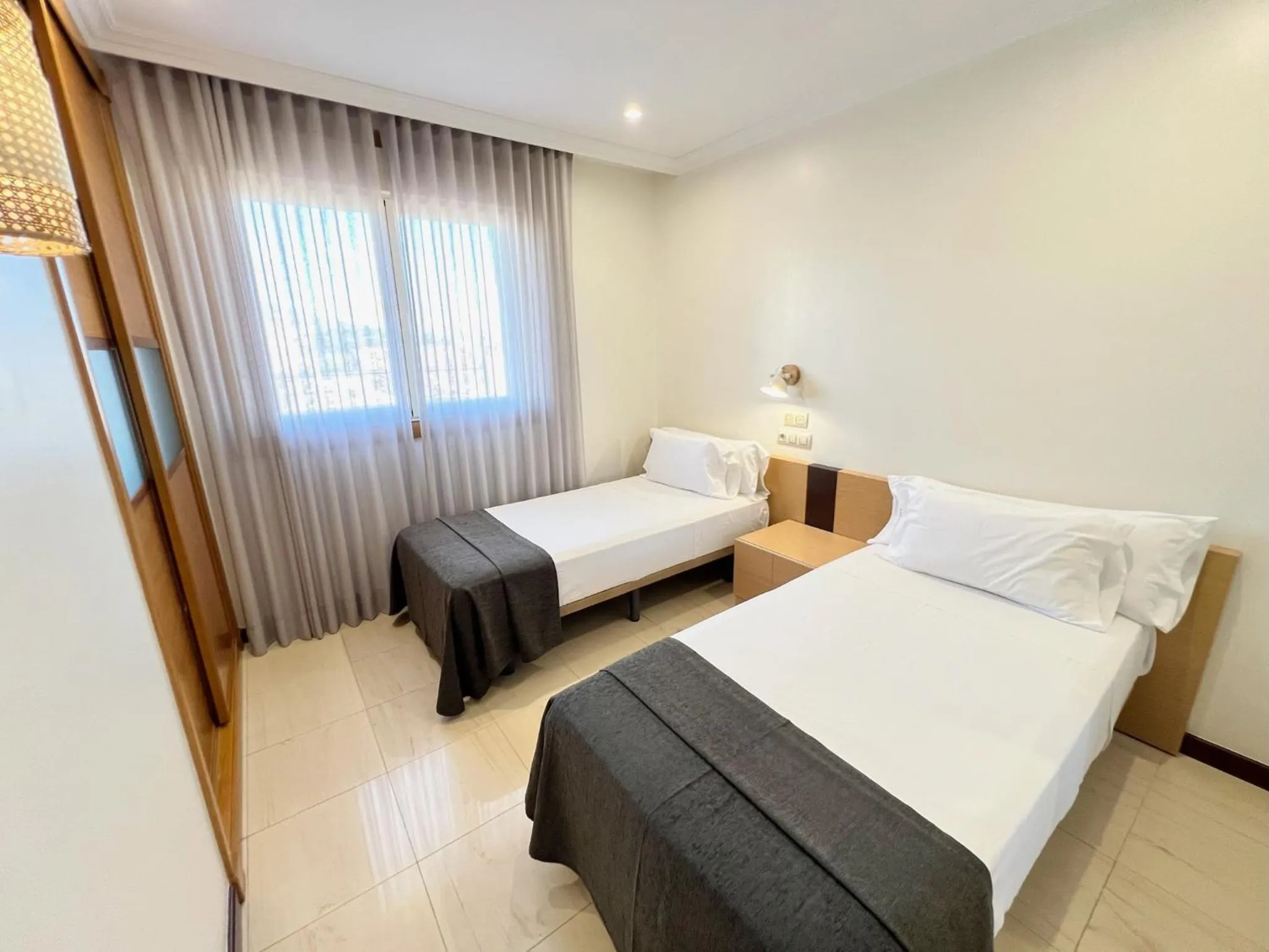 Bed in Apartamentos Mediterráneo Real