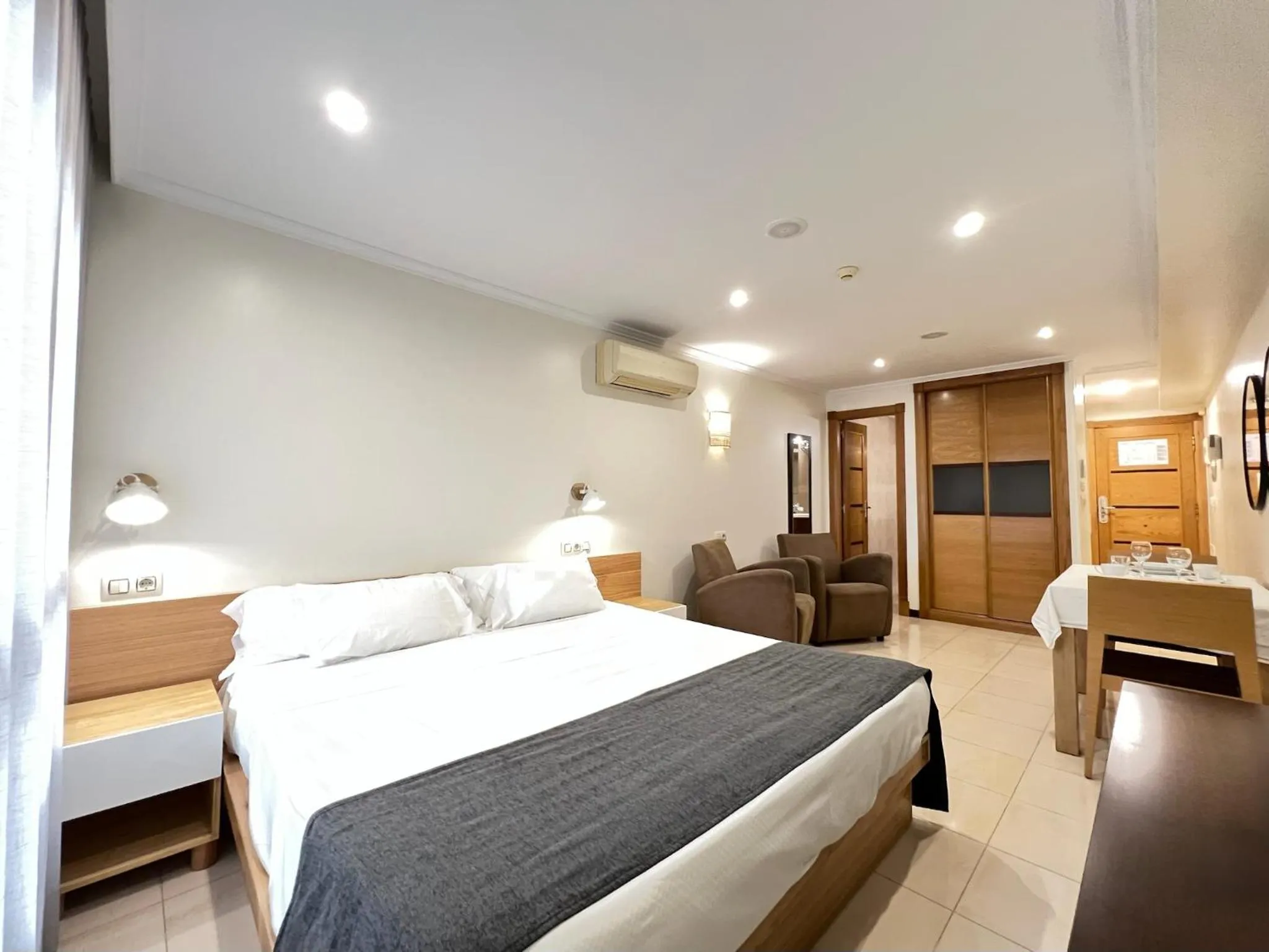 Bed in Apartamentos Mediterráneo Real