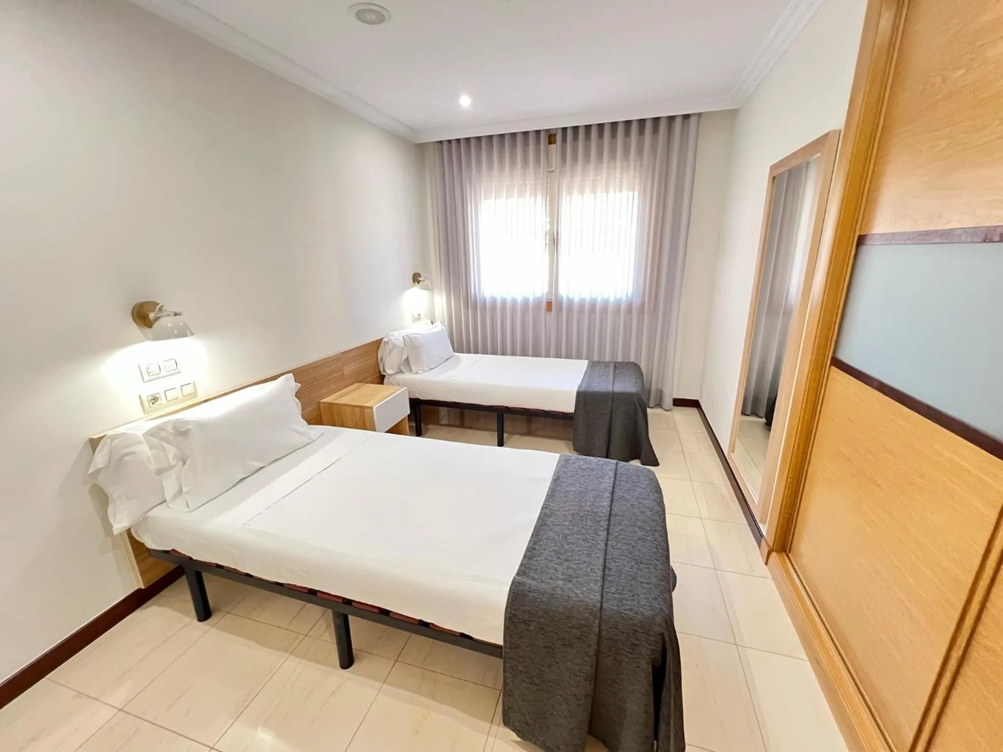 Bed in Apartamentos Mediterráneo Real