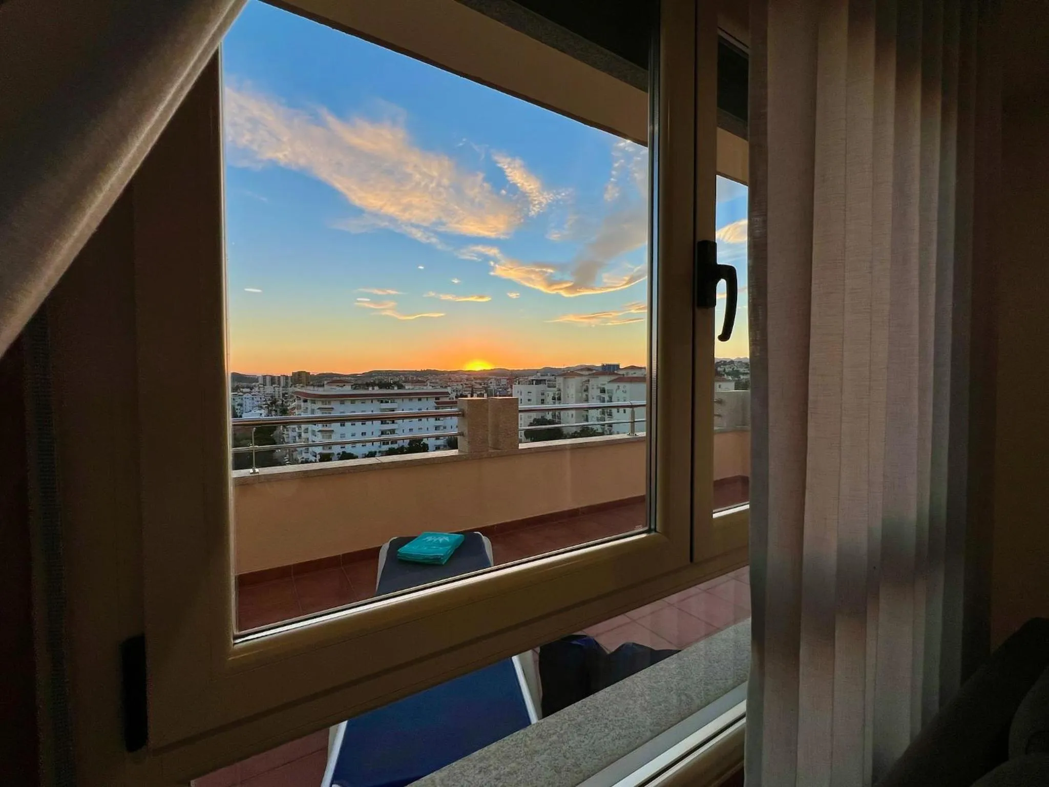 Balcony/Terrace in Apartamentos Mediterráneo Real