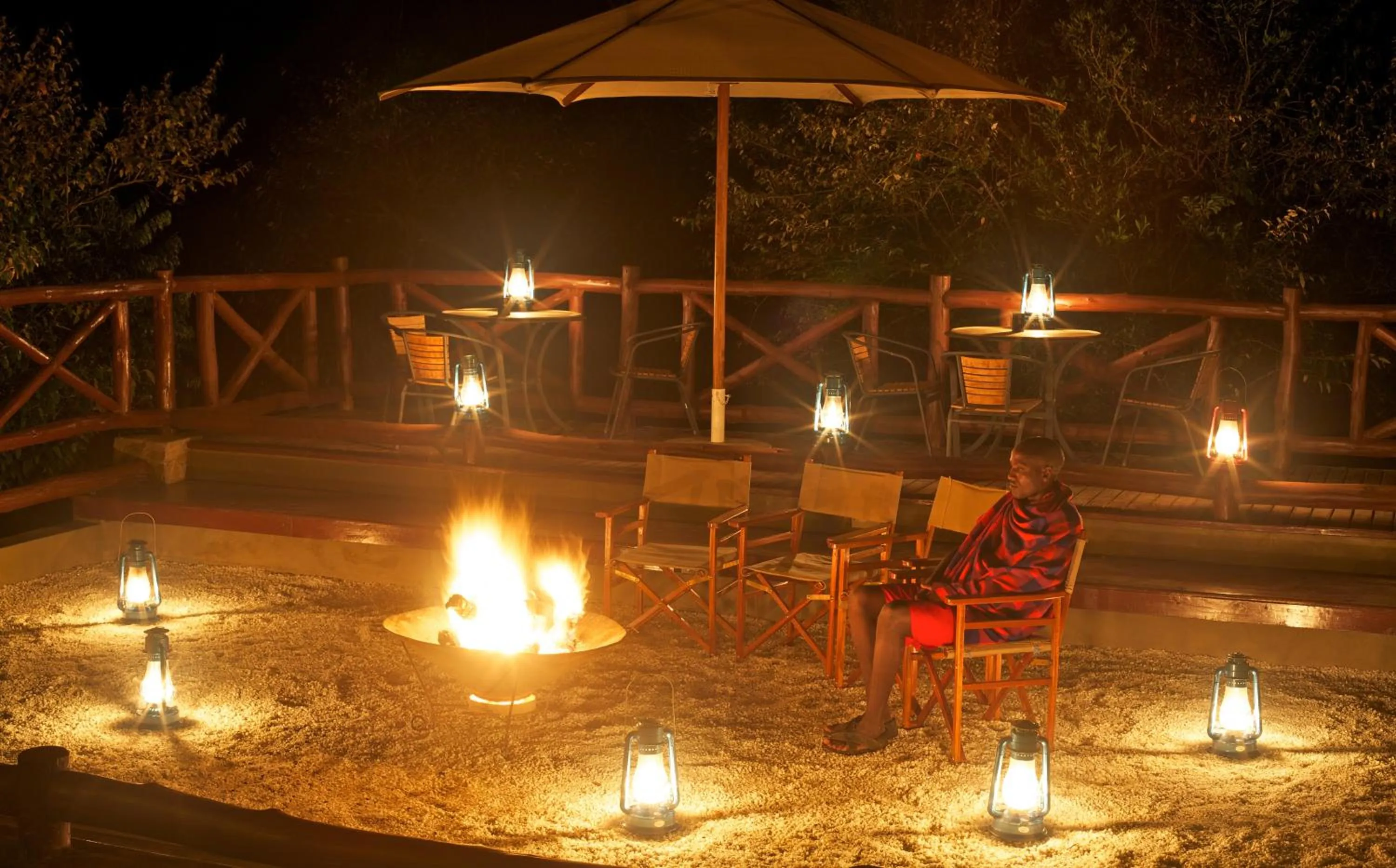 Night in Ashnil Mara Camp