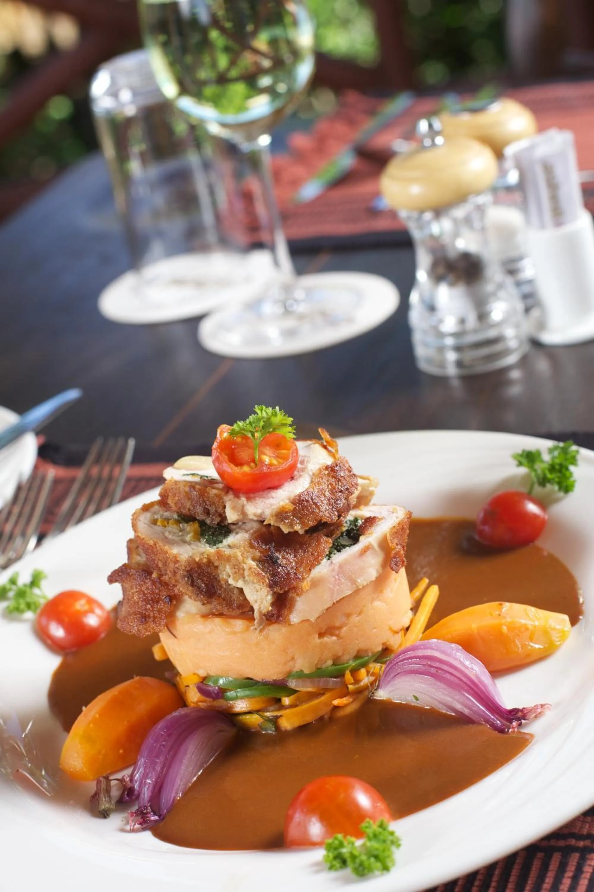 Food and drinks in Ashnil Mara Camp