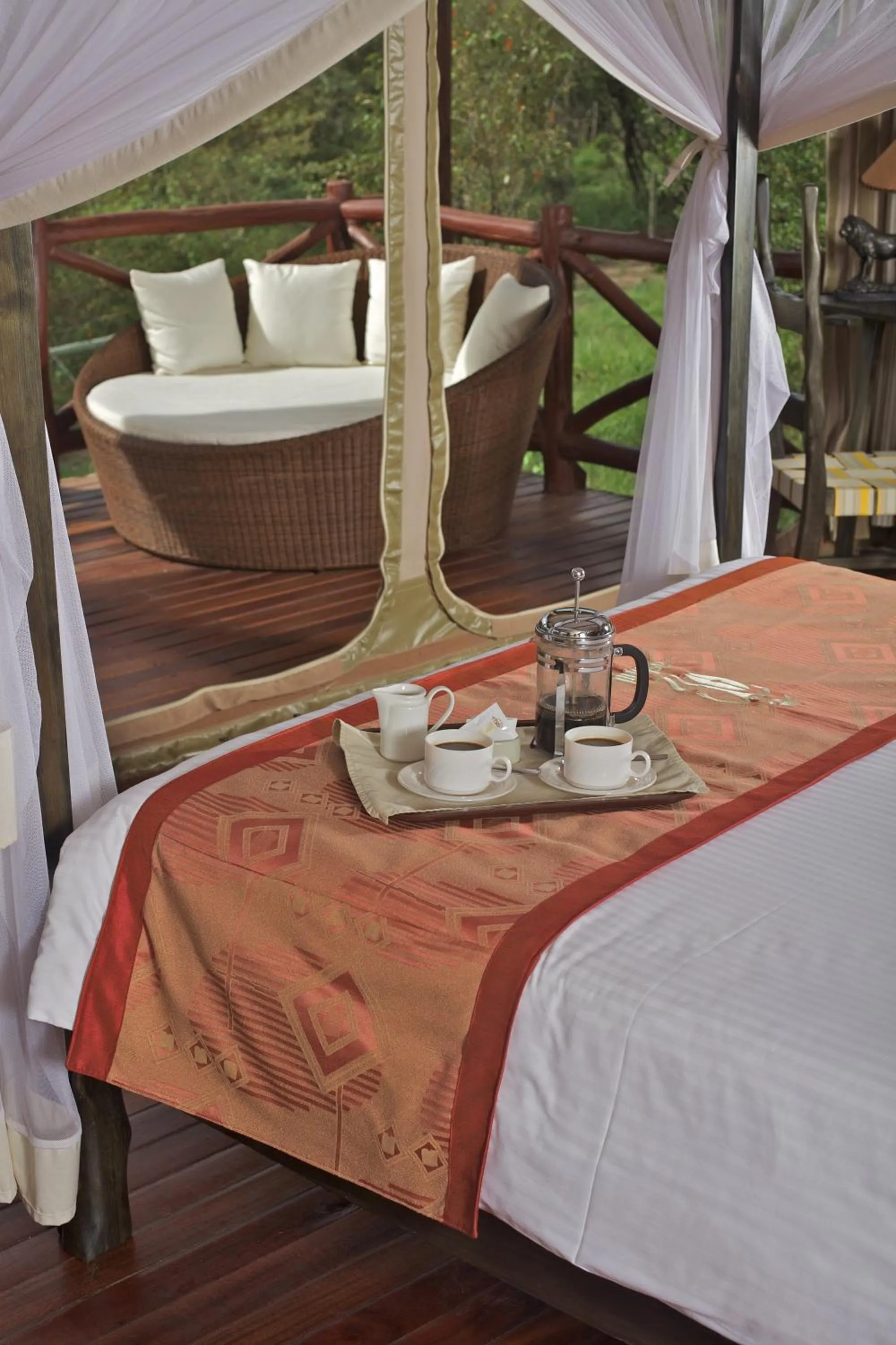 Day, Bed in Ashnil Mara Camp