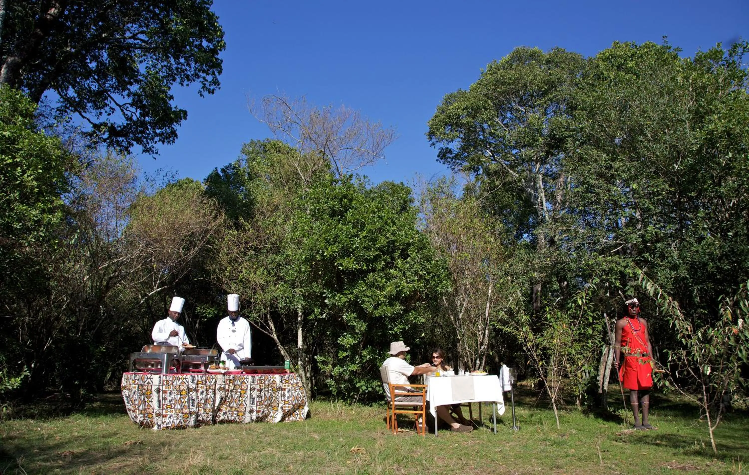 Staff in Ashnil Mara Camp