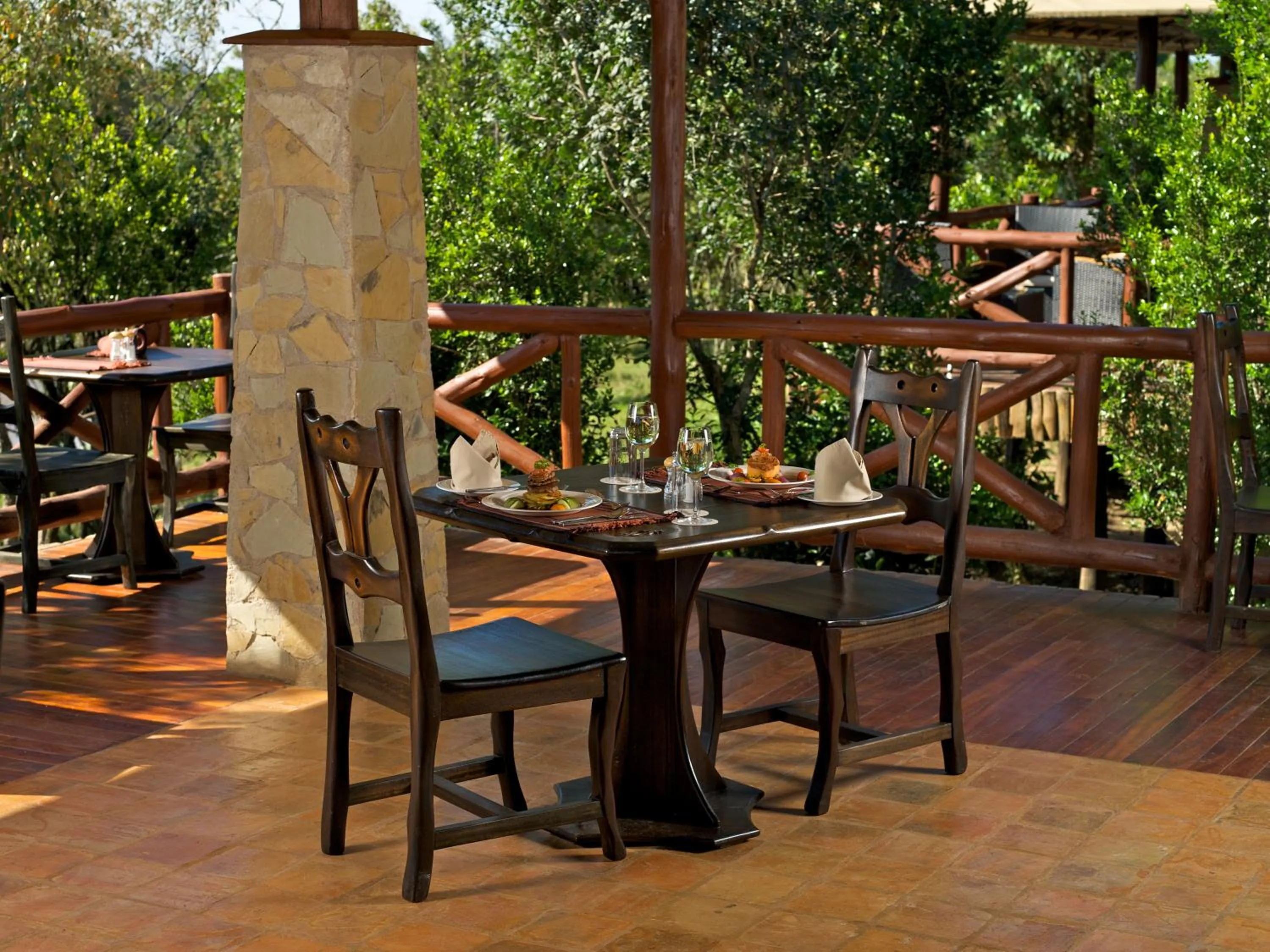 Area and facilities in Ashnil Mara Camp