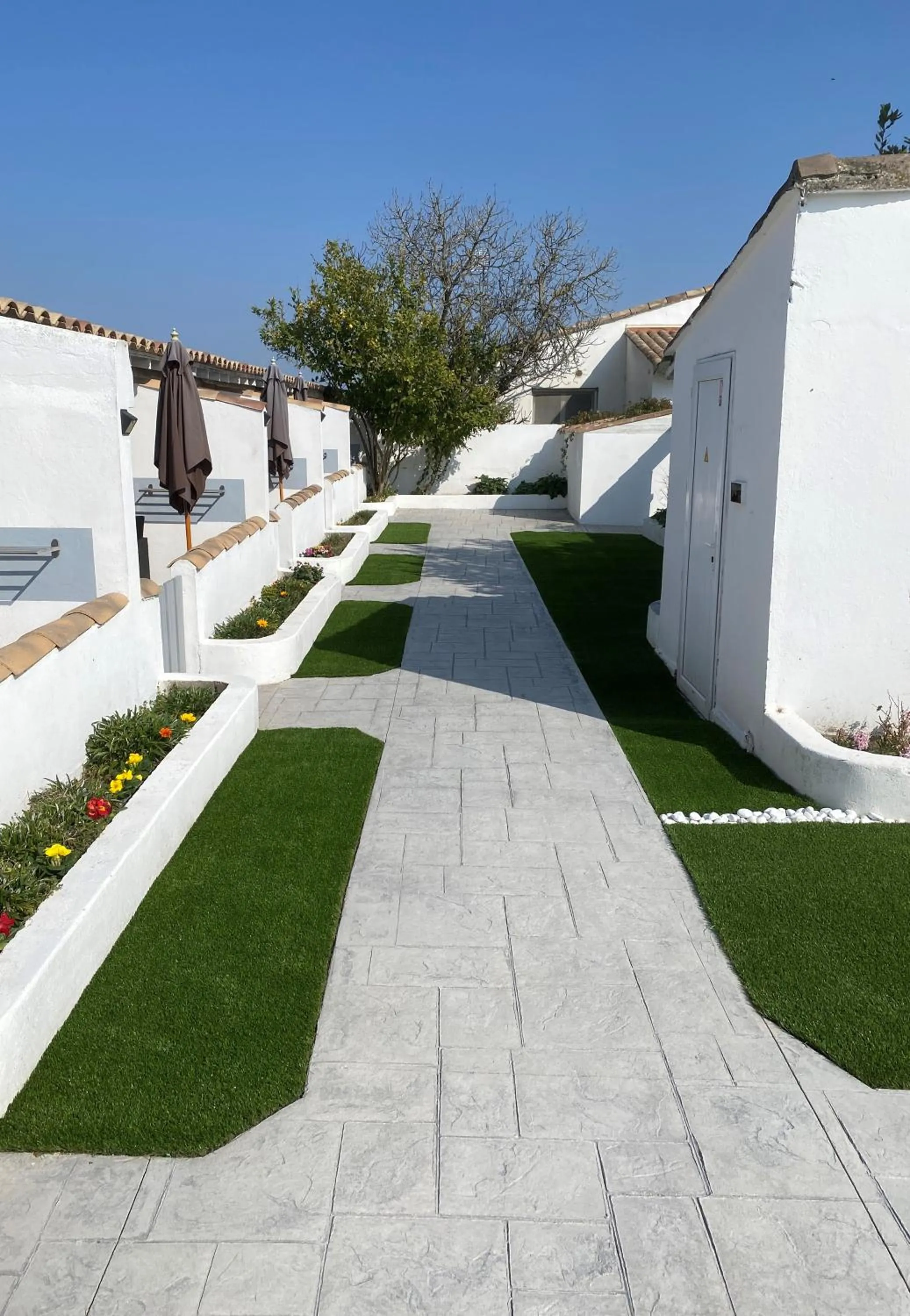 Garden in Hotel Mas des Lys