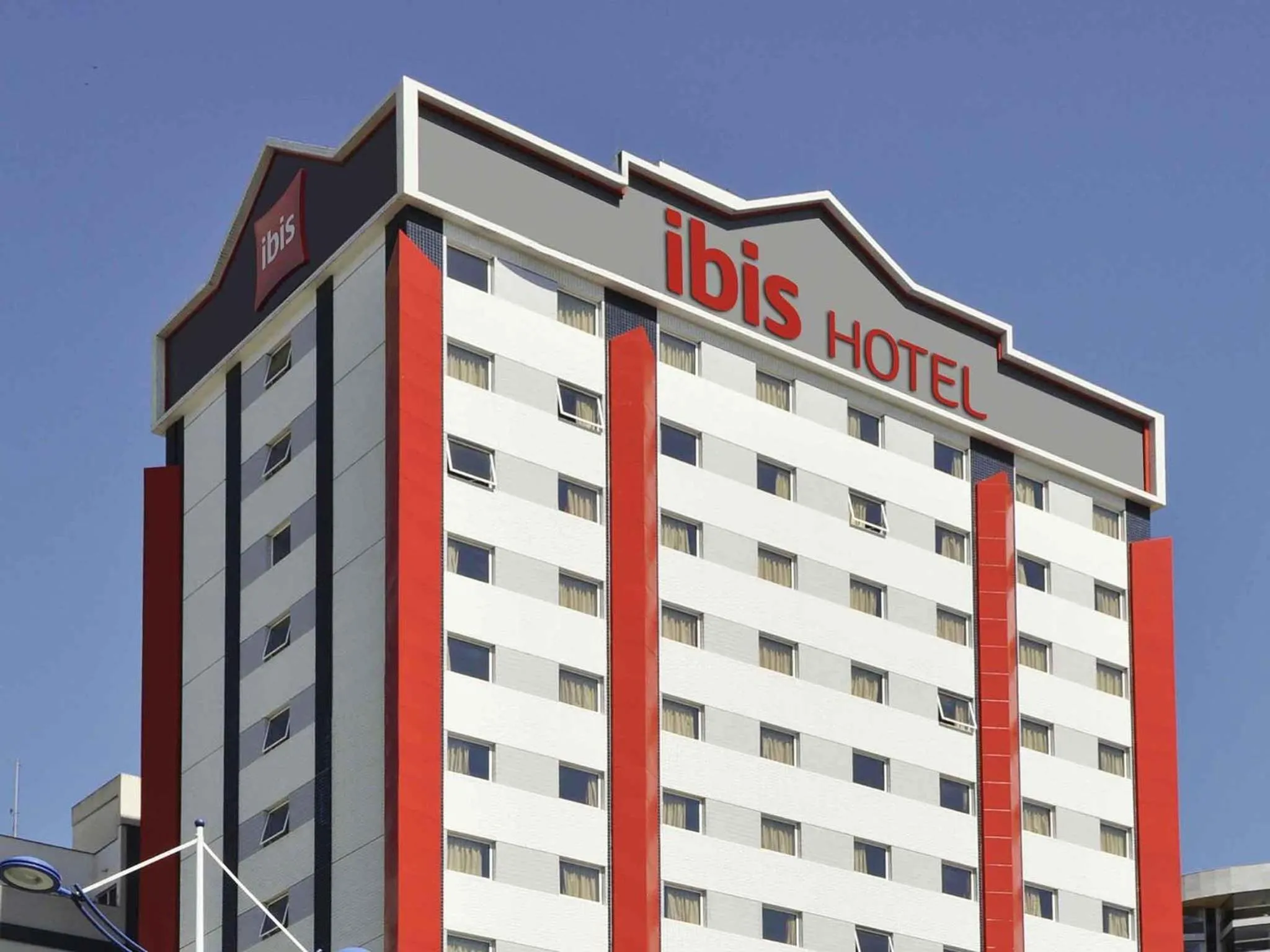 Property building in ibis Vitoria Praia do Canto