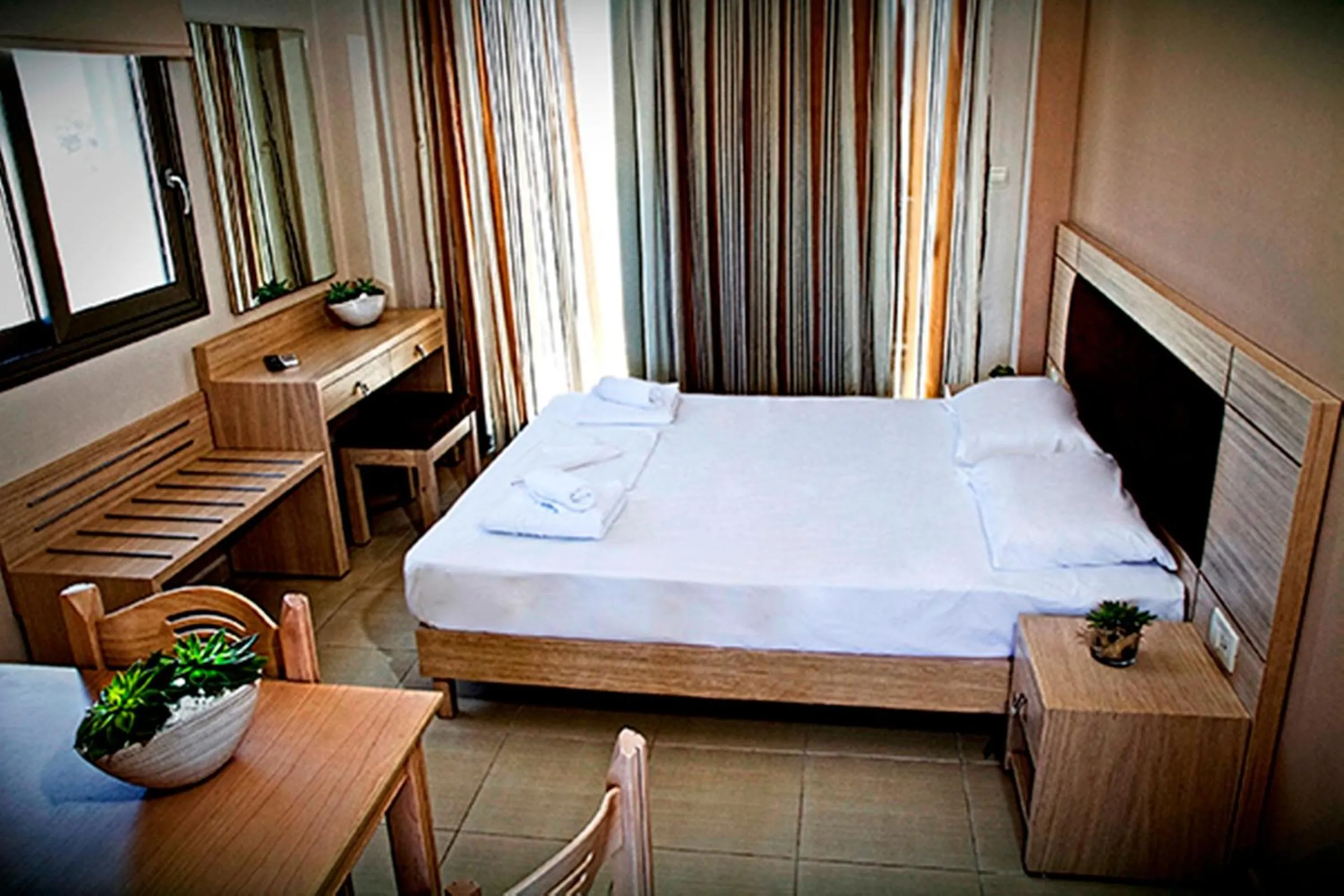 Shower in Crystal Bay Hotel