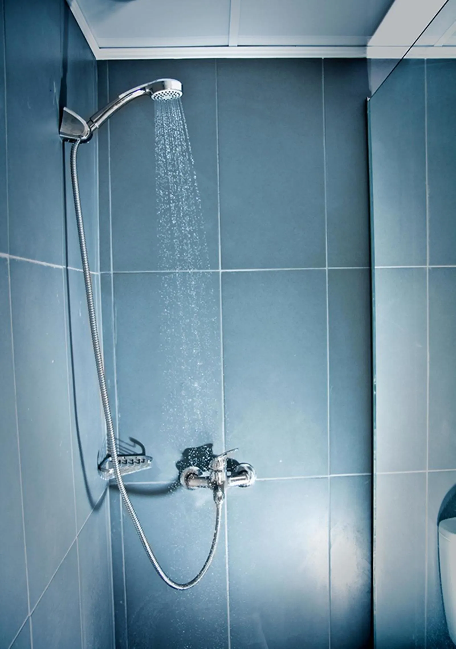 Bathroom in Crystal Bay Hotel