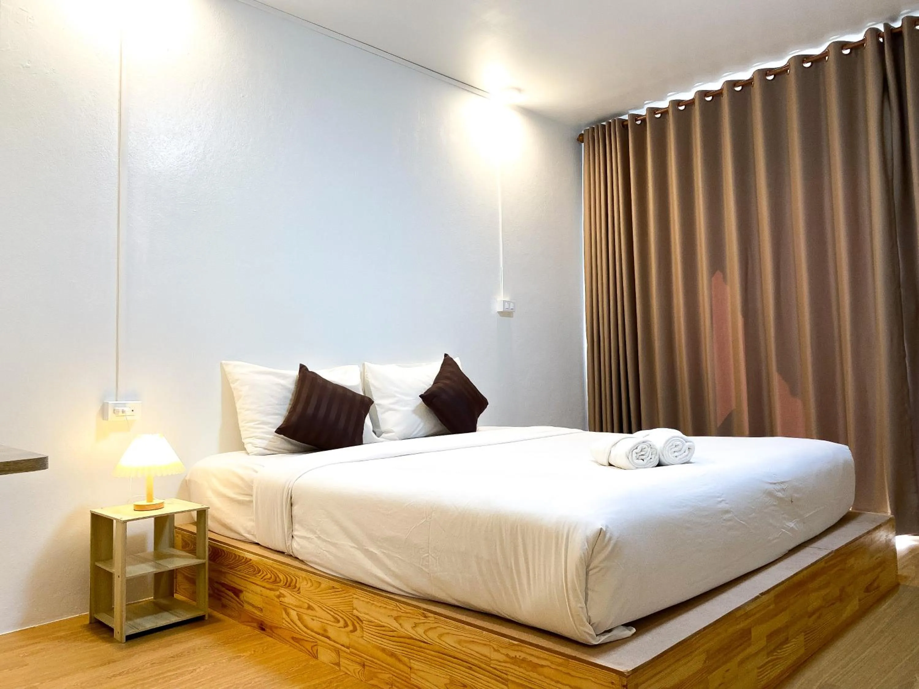 Bed in ฤกษ์ดี RerkDee bed and Breakfast