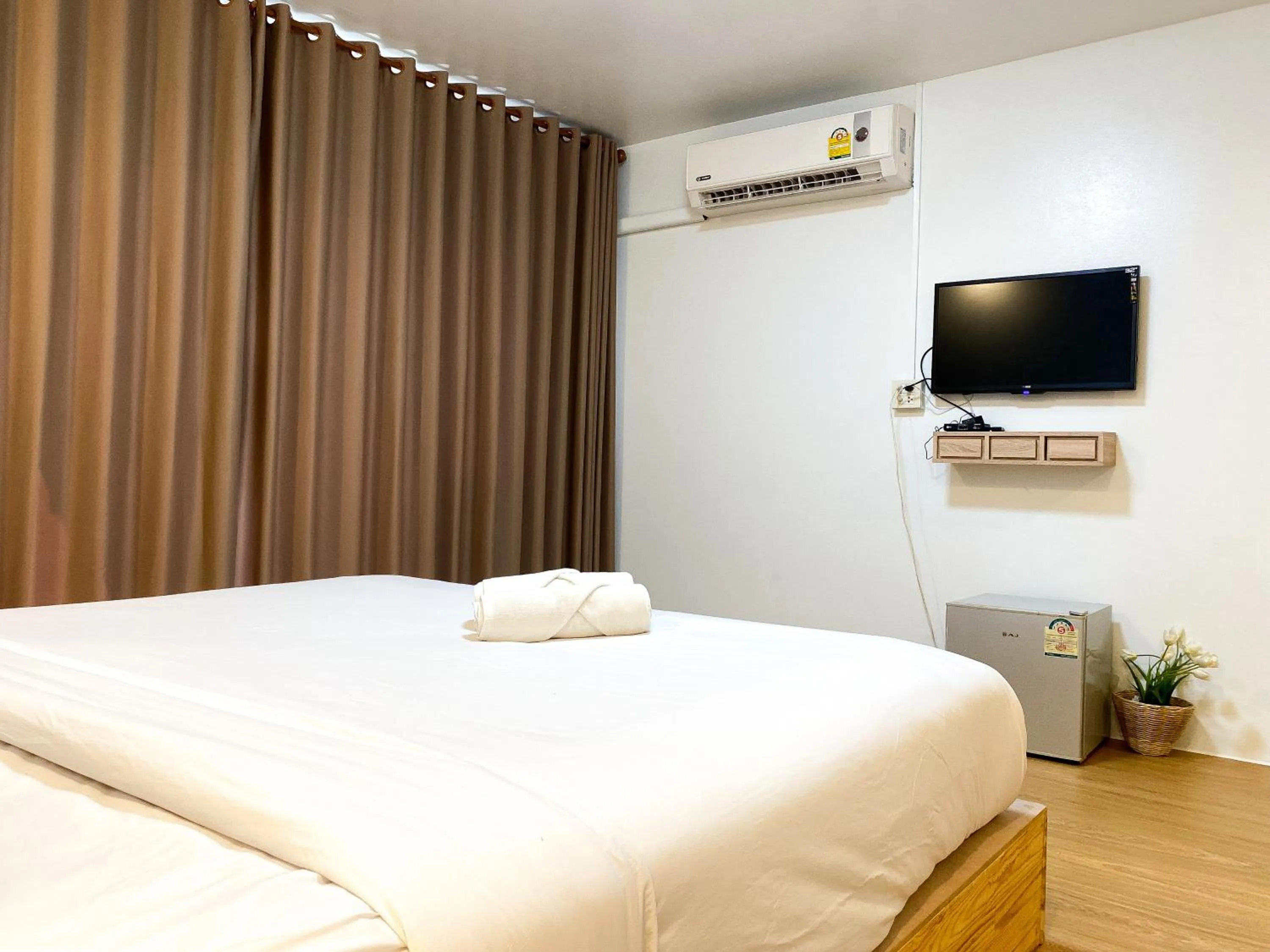 Bed in ฤกษ์ดี RerkDee bed and Breakfast