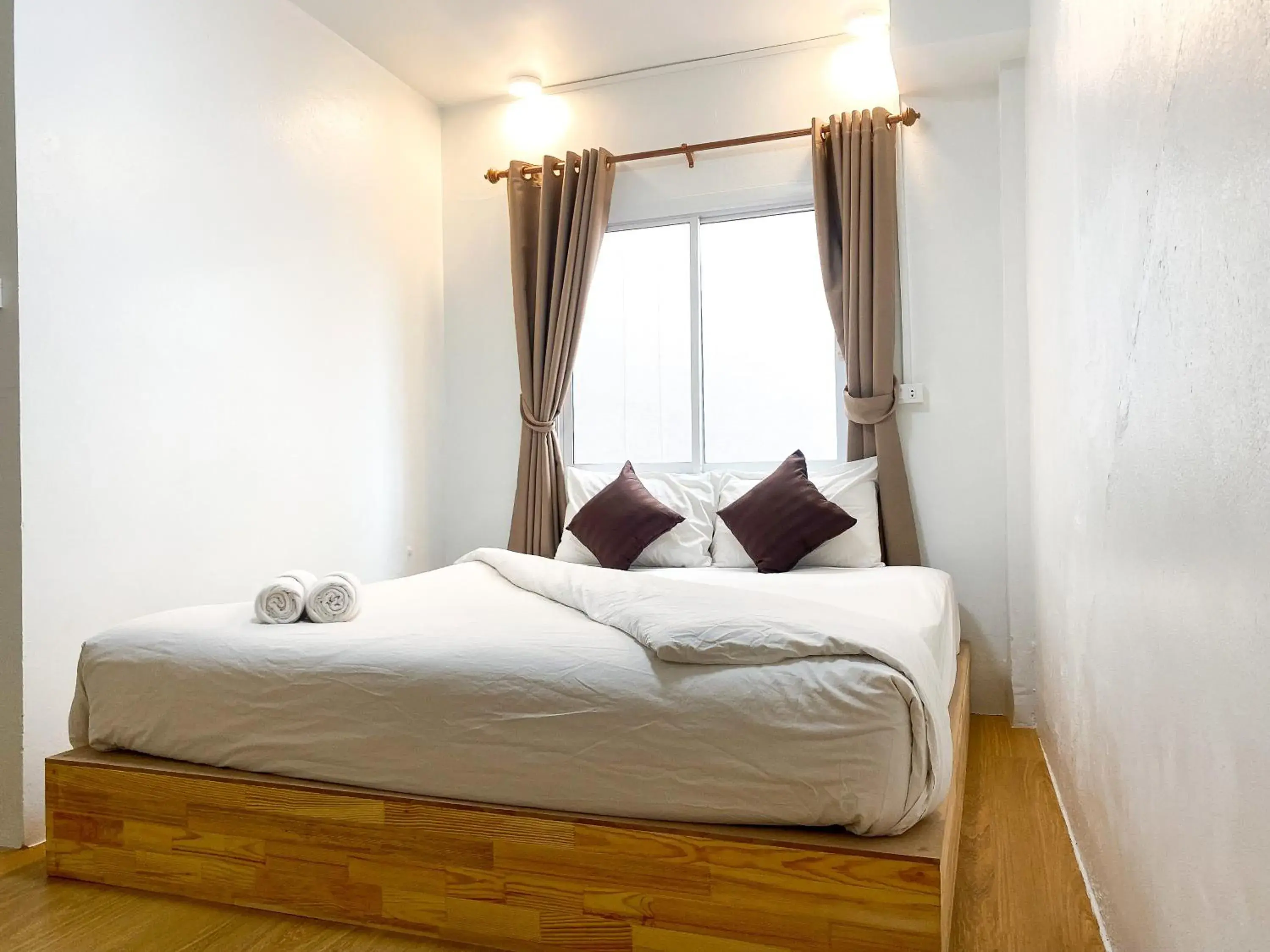 Budget Double Room in ฤกษ์ดี RerkDee bed and Breakfast Budget Double Room in ฤกษ์ดี RerkDee bed and Breakfast