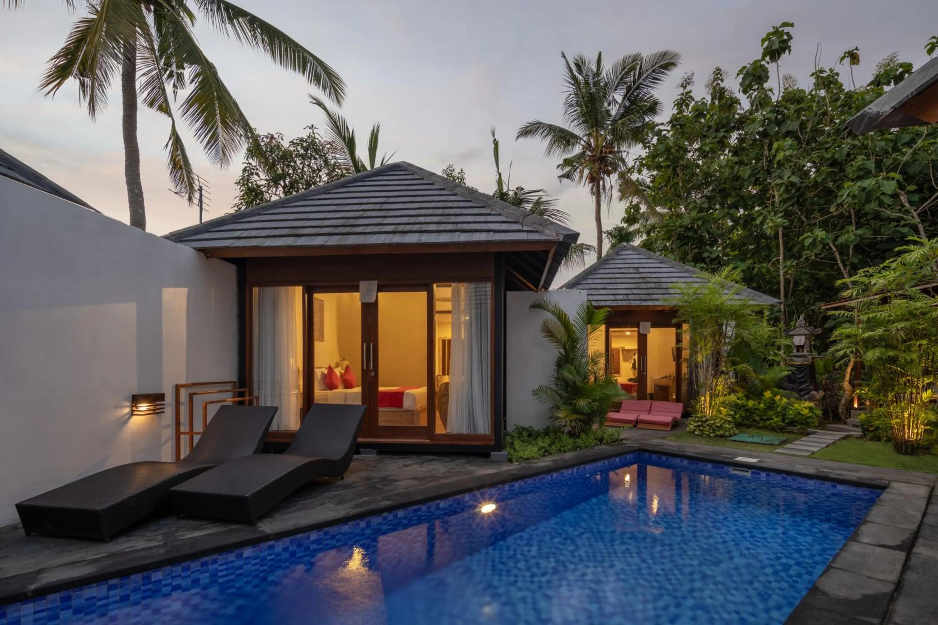 Property building in Pradja Slumbung Villas