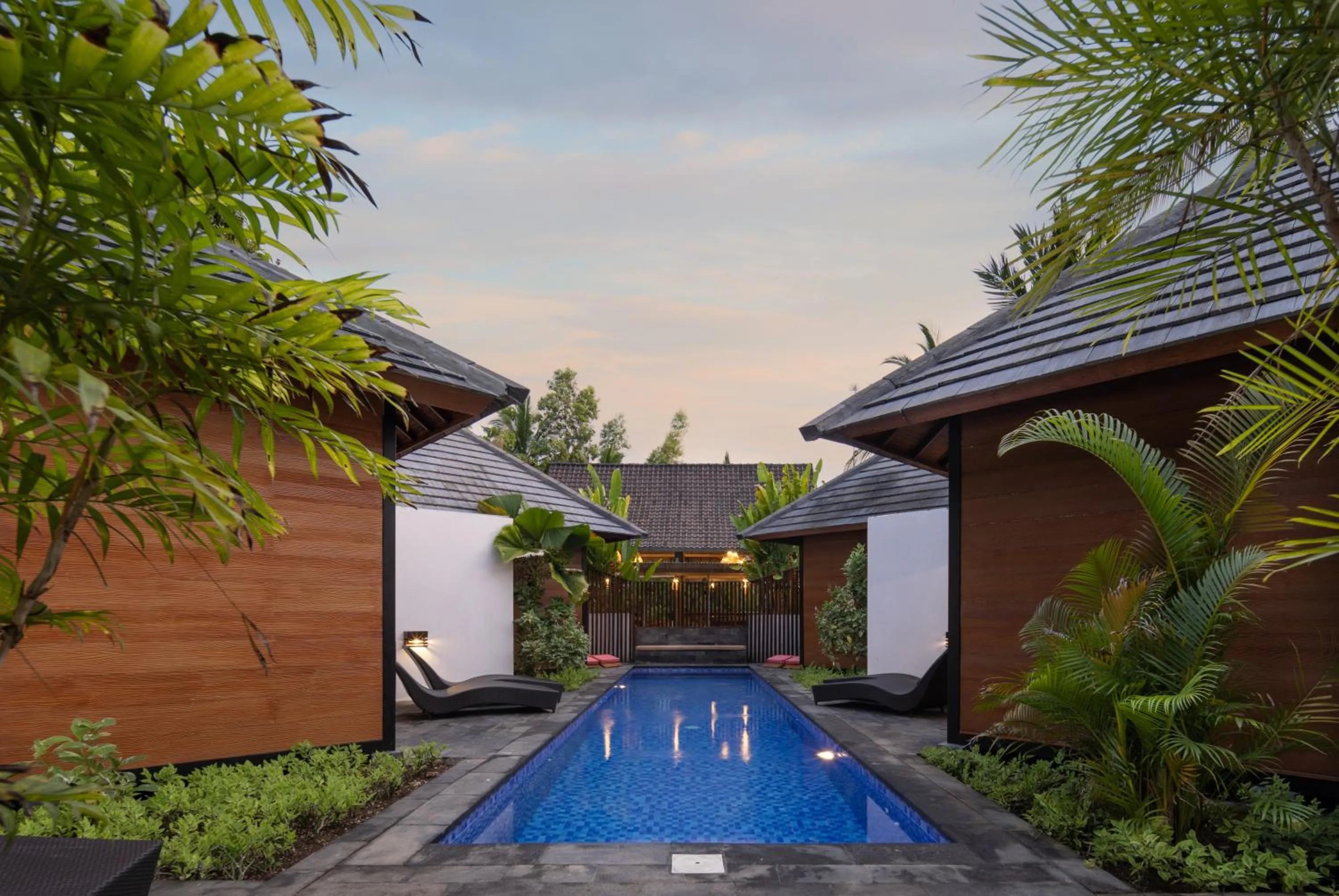 Property building in Pradja Slumbung Villas