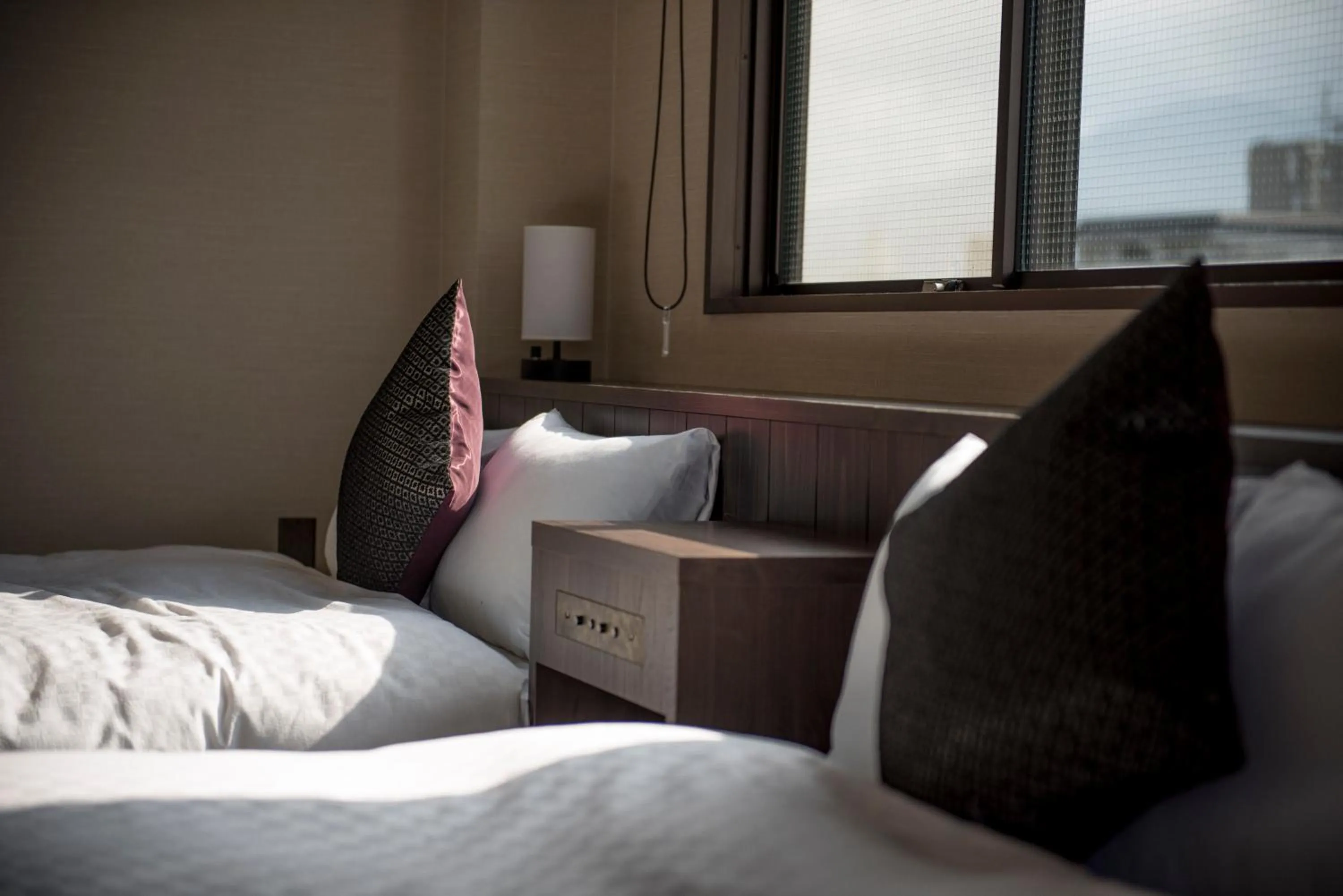 Bed in Hotel ZIZI Kyoto Gion