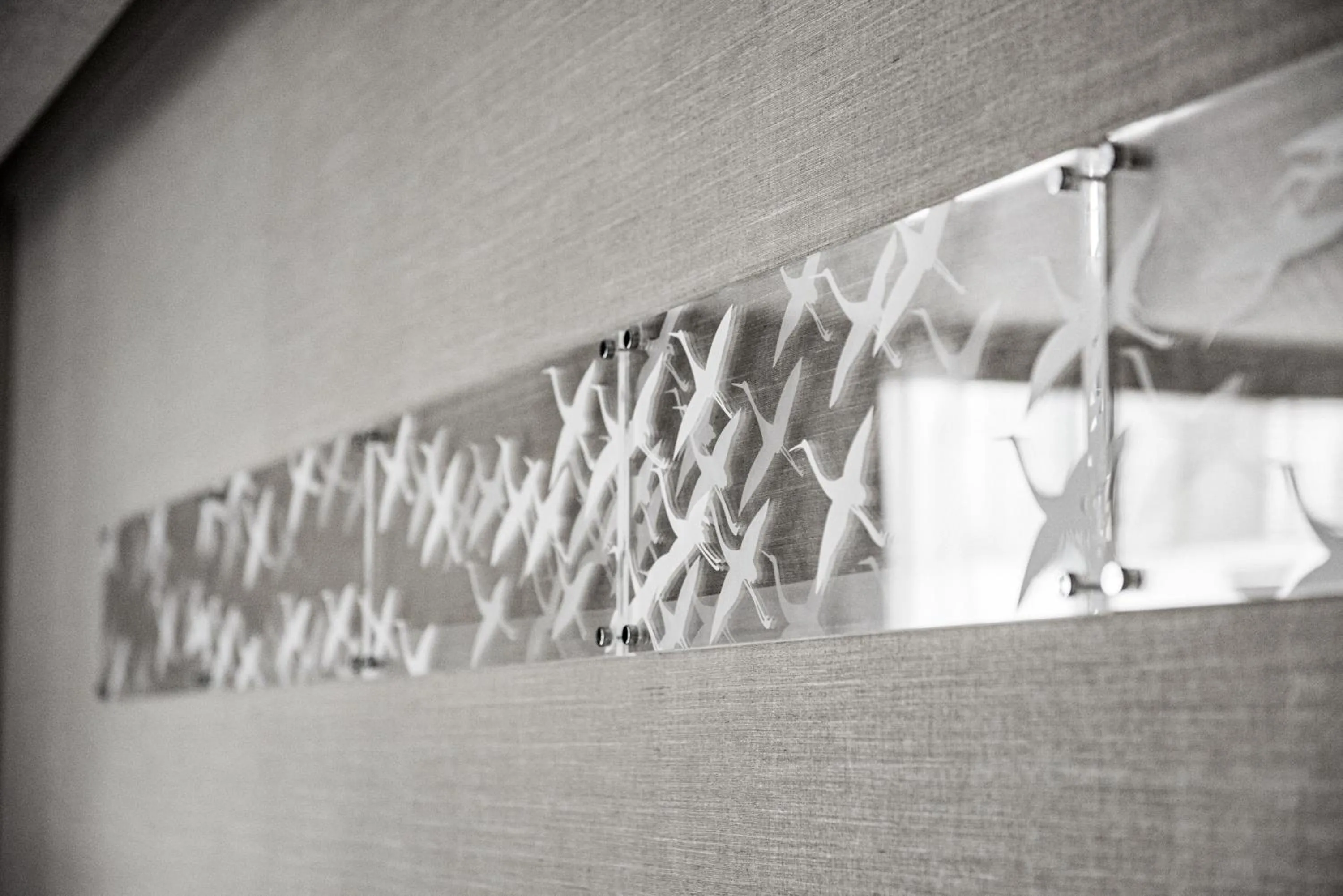 Decorative detail in Hotel ZIZI Kyoto Gion