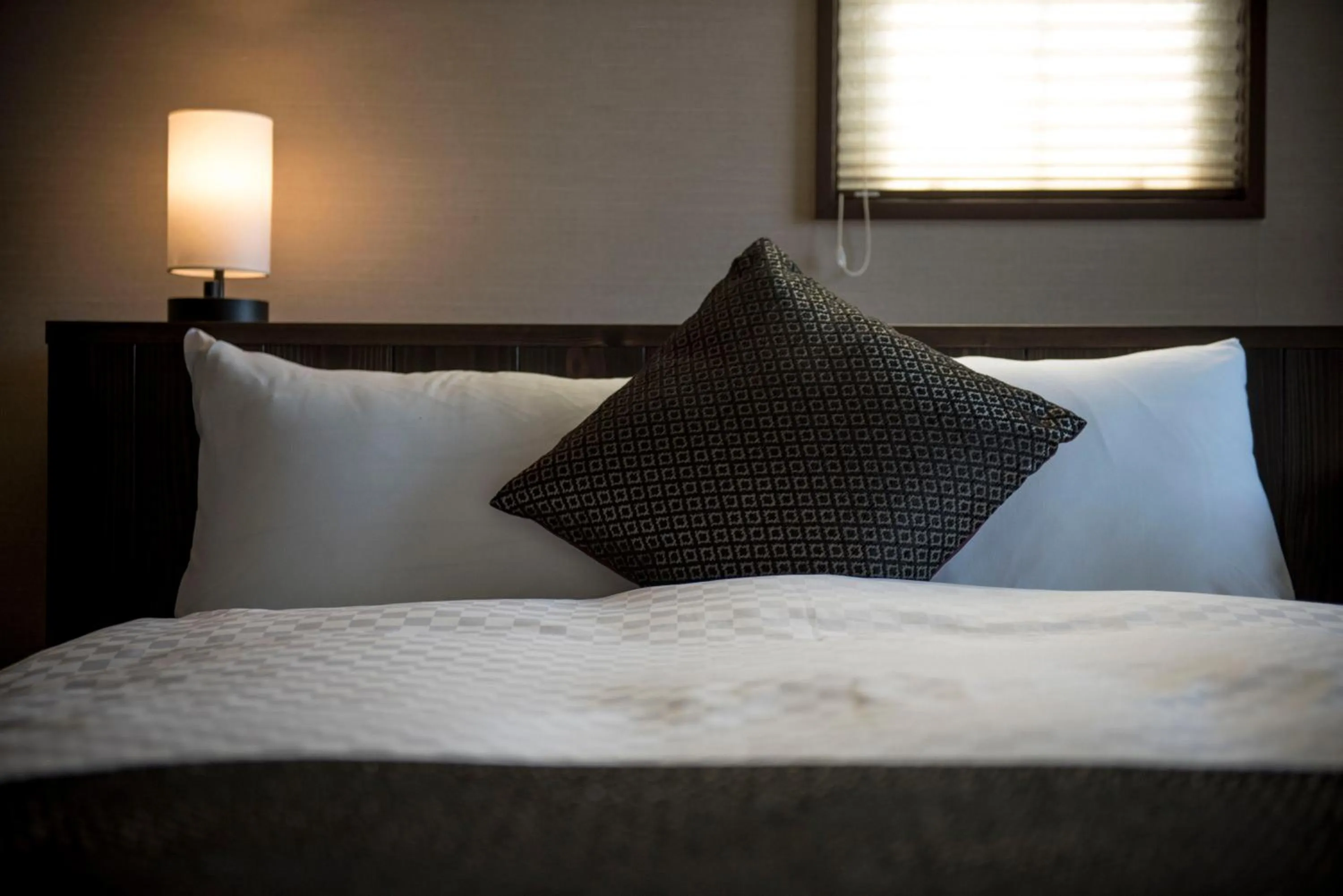 Bed in Hotel ZIZI Kyoto Gion