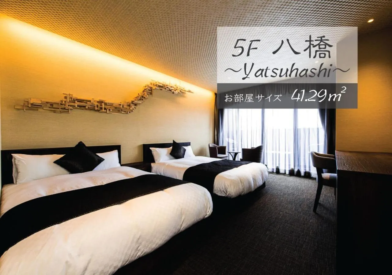 Photo of the whole room, Bed in Hotel ZIZI Kyoto Gion