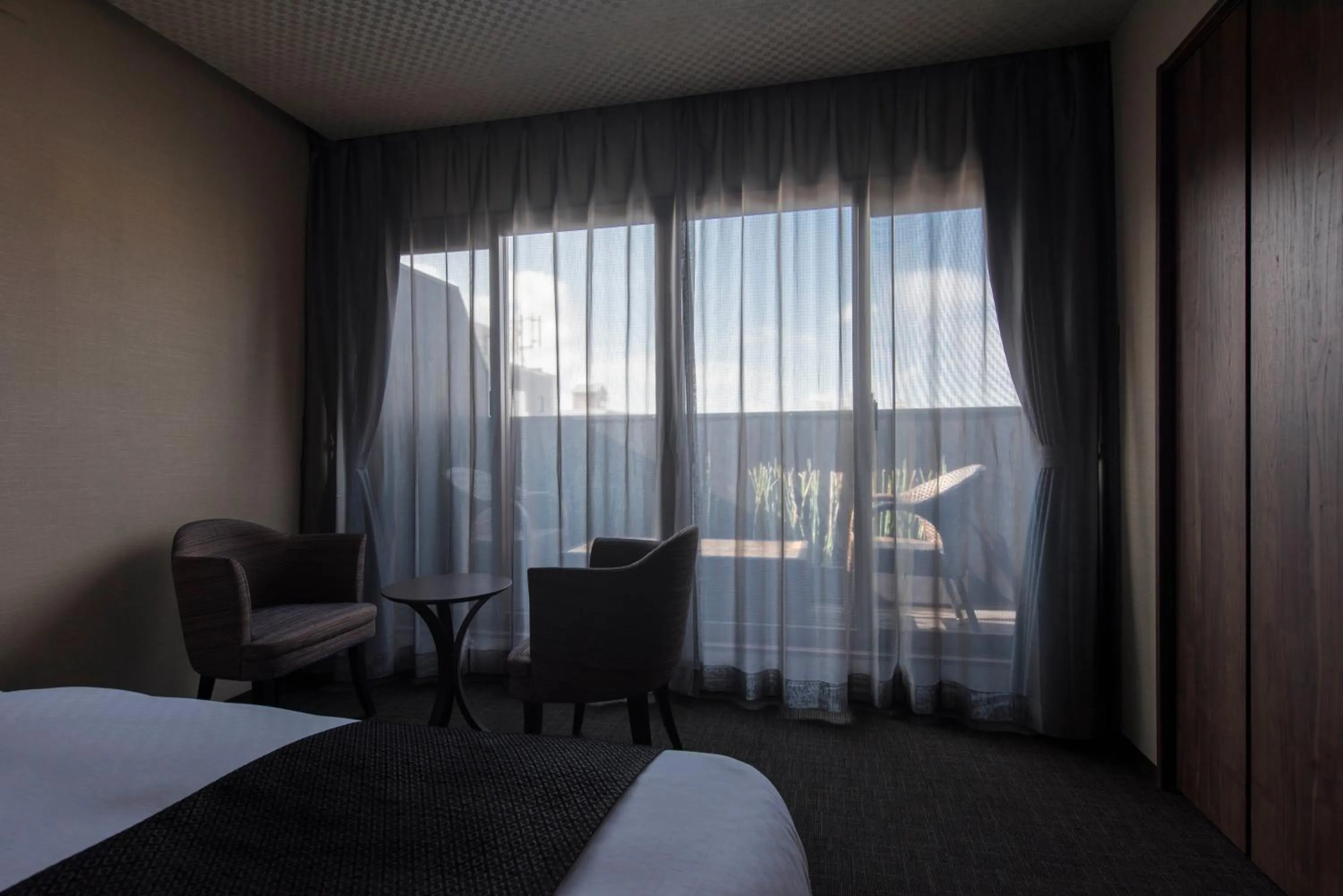 Photo of the whole room, Bed in Hotel ZIZI Kyoto Gion