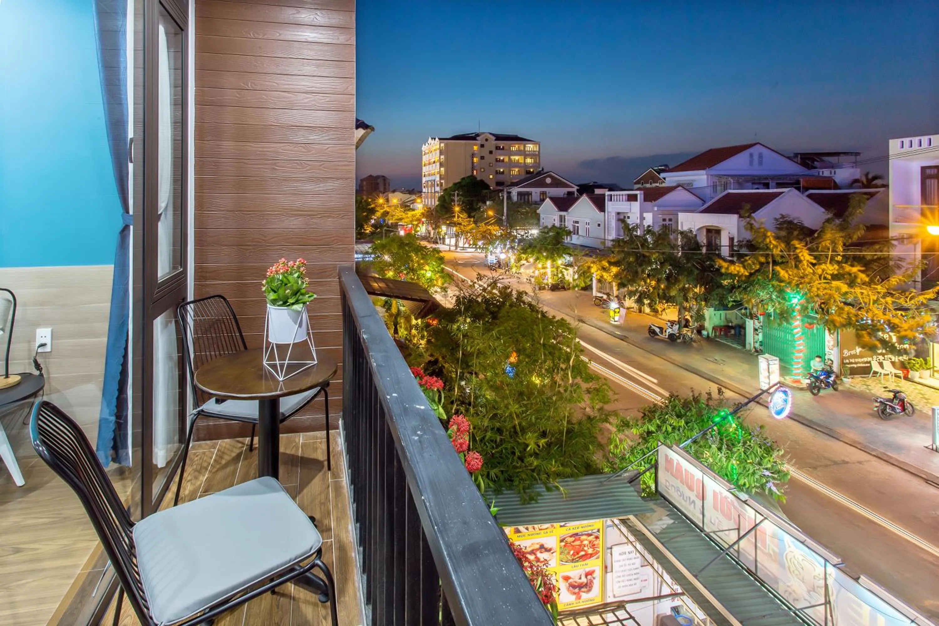 Balcony/Terrace in Square Villa Hoi An