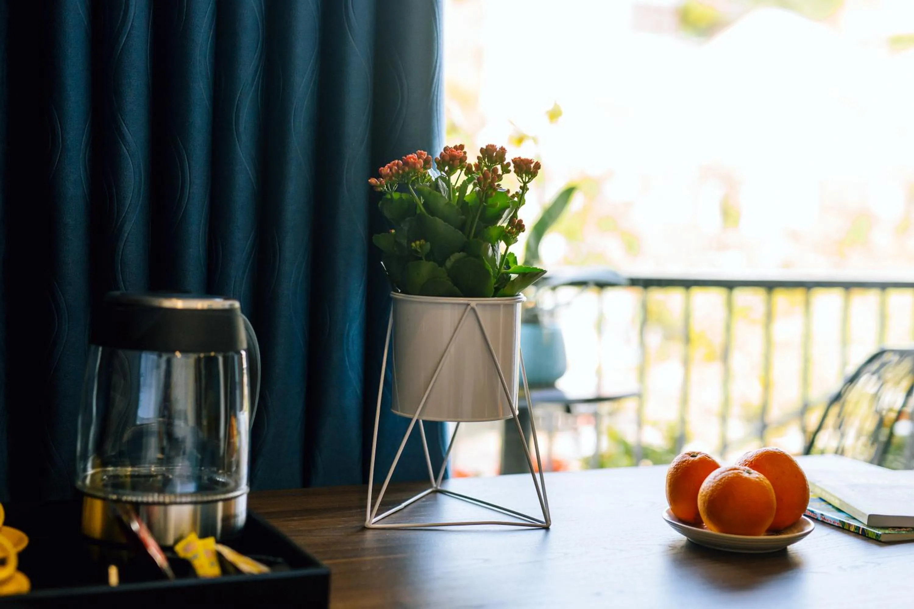 Decorative detail in Square Villa Hoi An