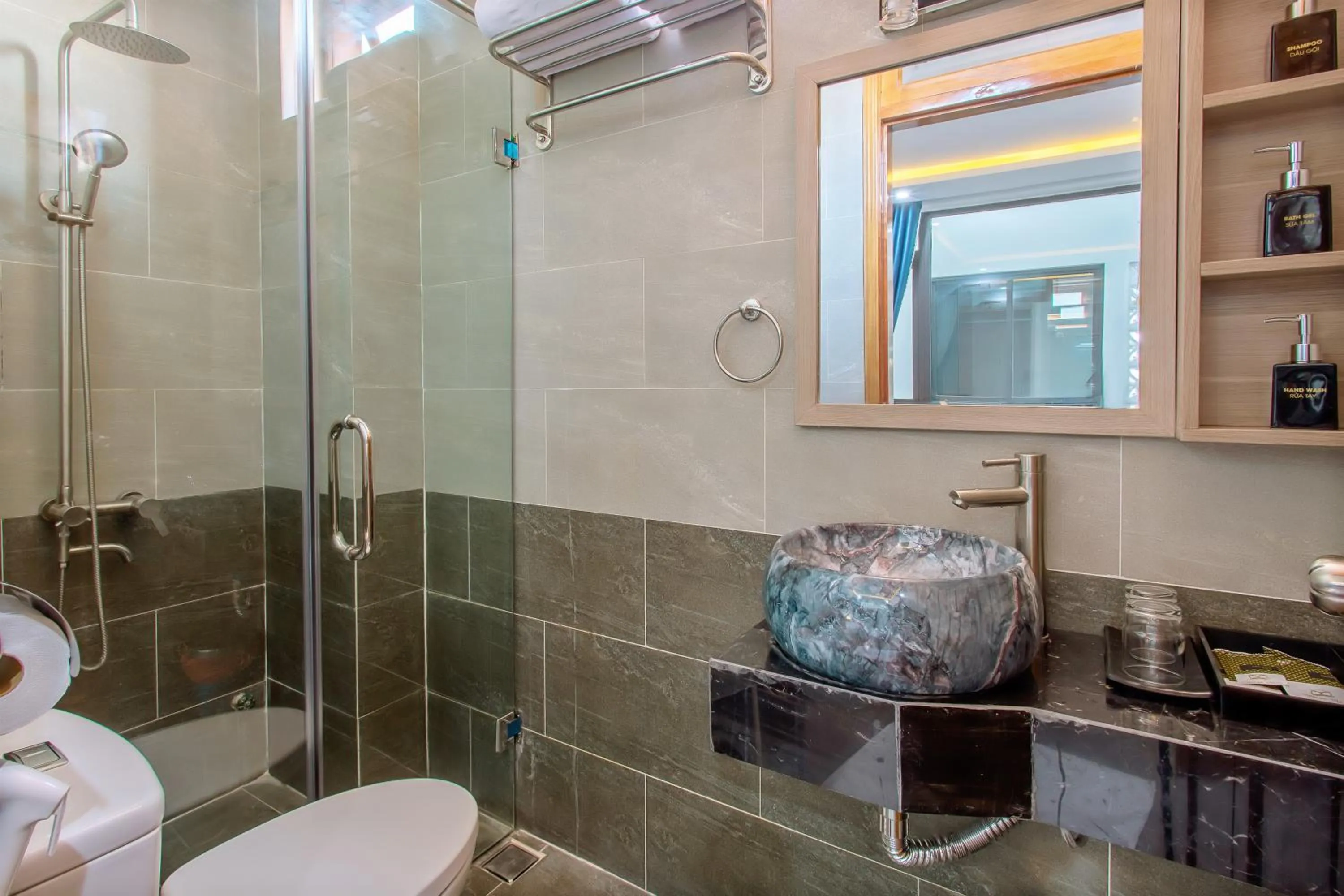 Shower in Square Villa Hoi An