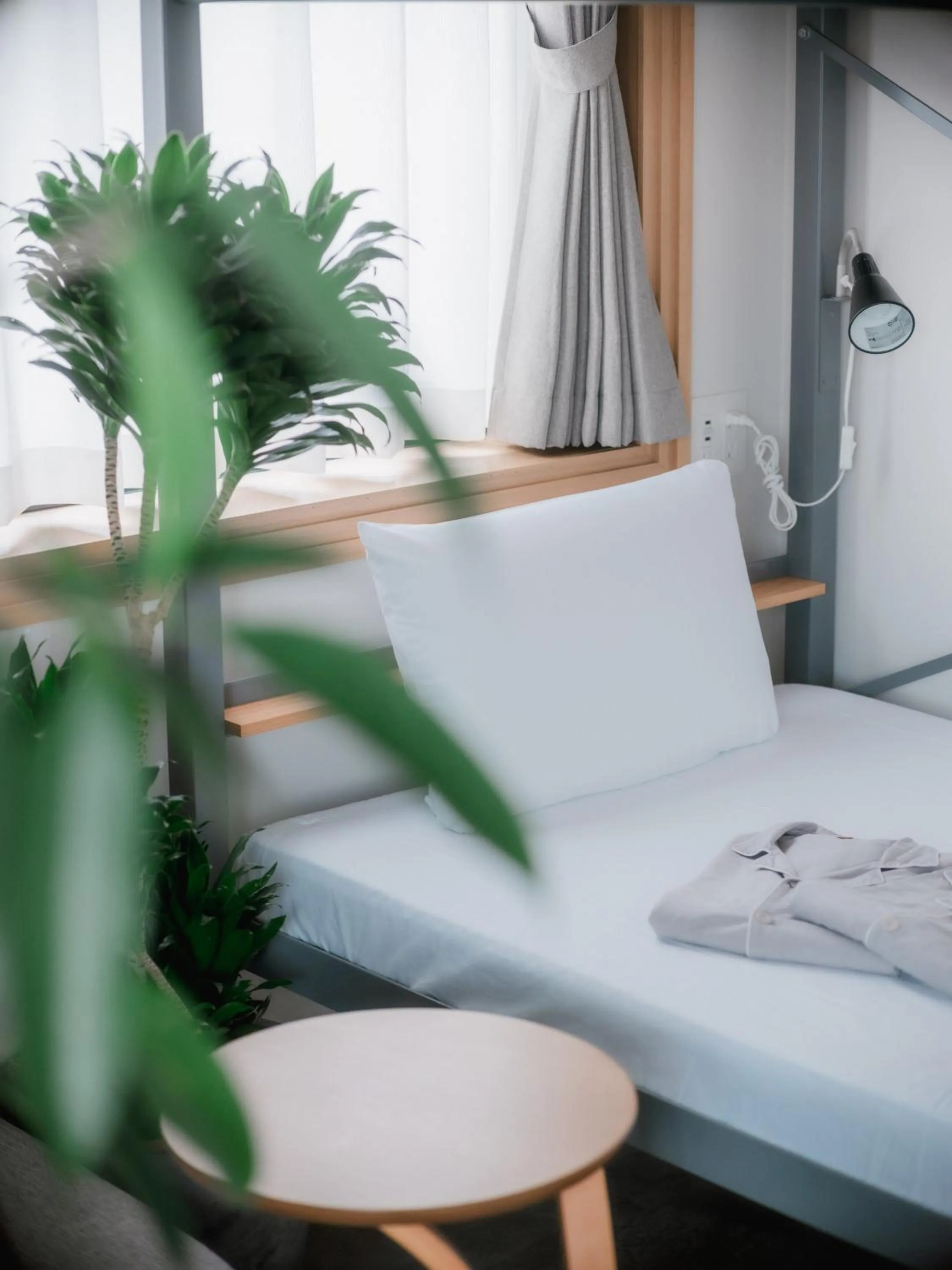 Bed in Hotel Noum OSAKA