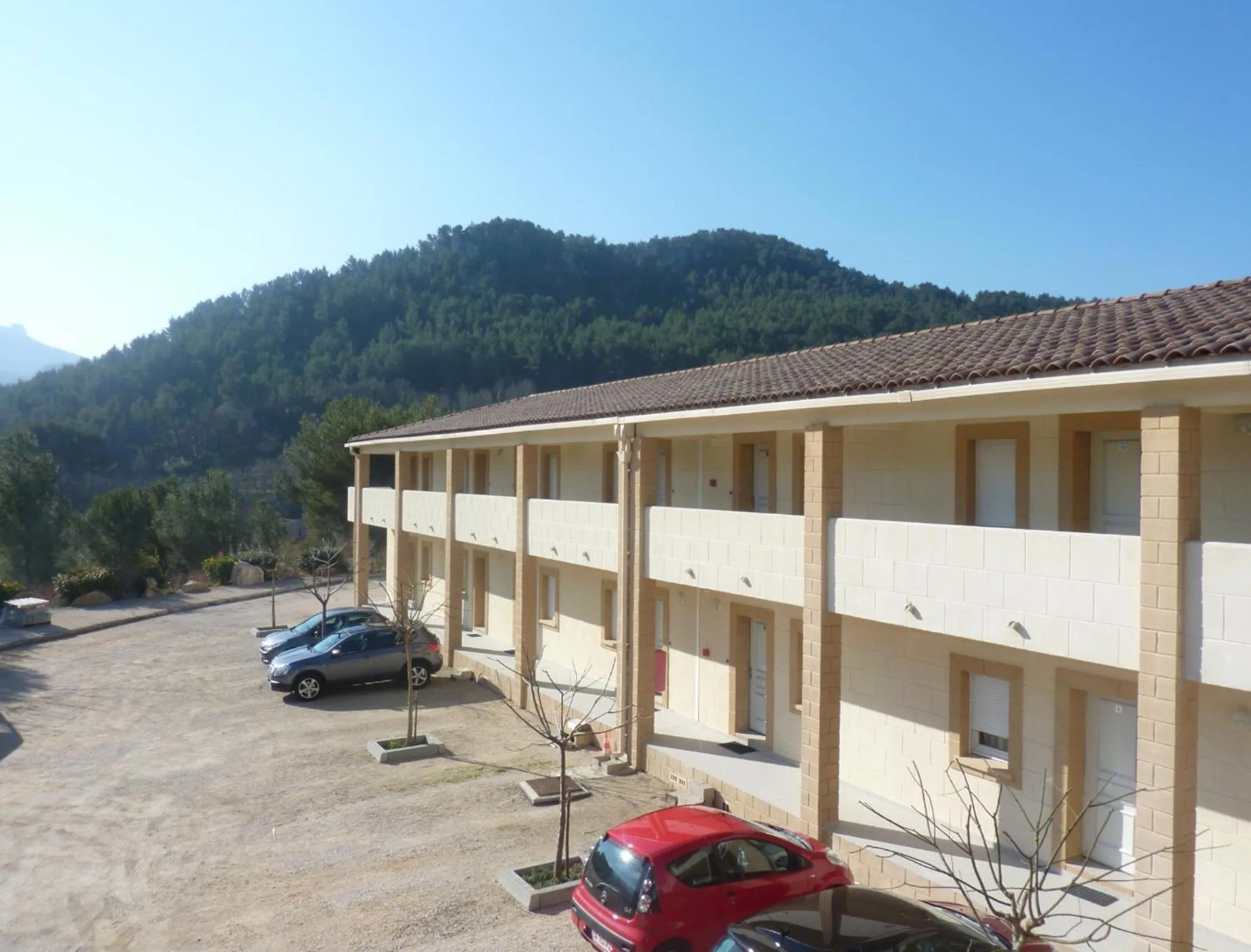 Property building in Appart'Hôtel Les Rochers