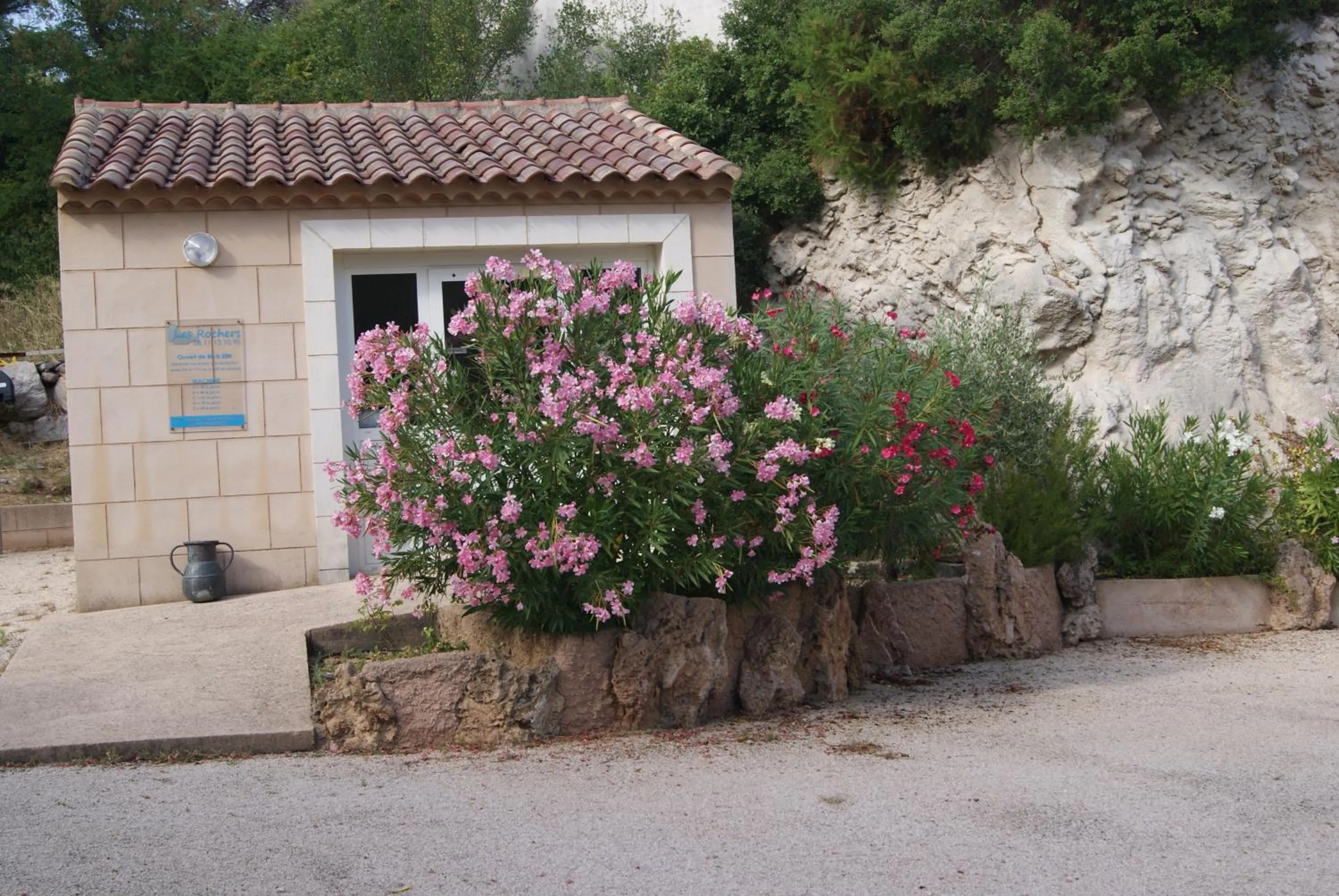 Area and facilities in Appart'Hôtel Les Rochers