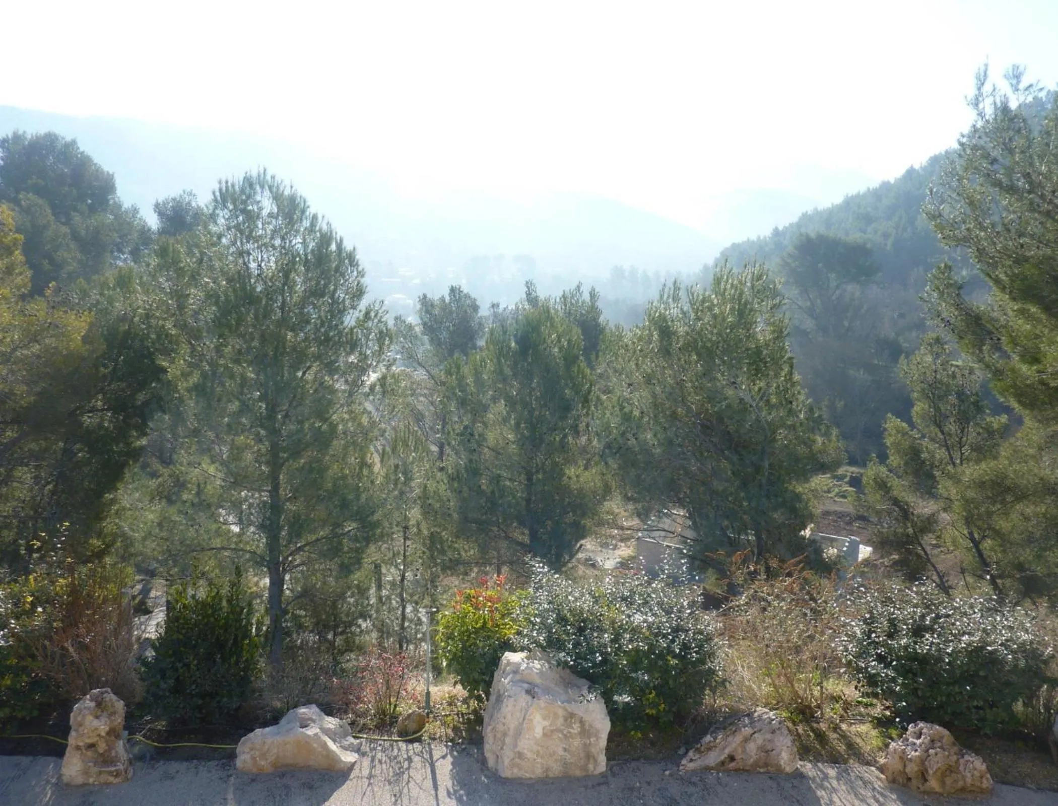 Landmark view in Appart'Hôtel Les Rochers