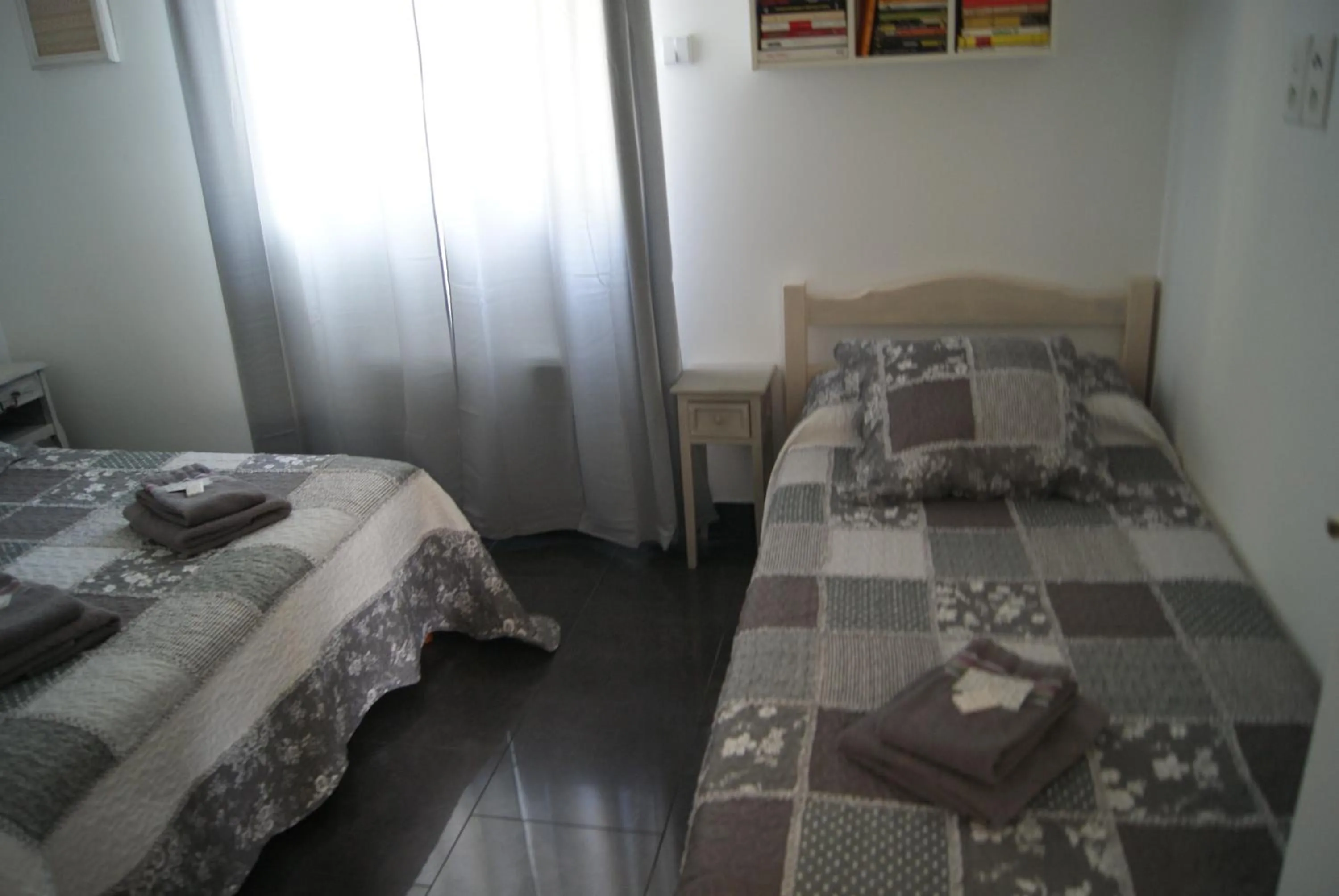 Bed in Appart'Hôtel Les Rochers