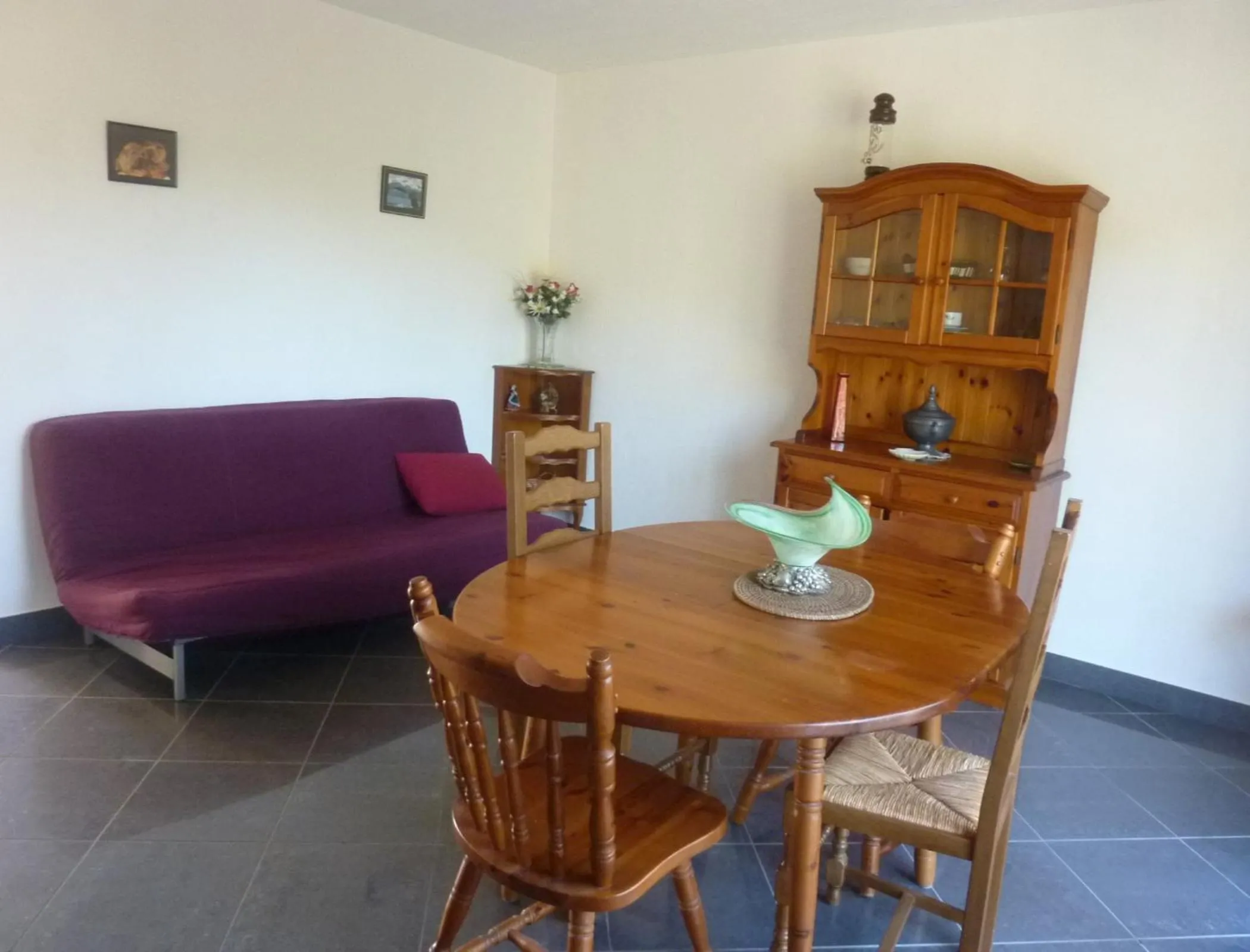 Dining area in Appart'Hôtel Les Rochers