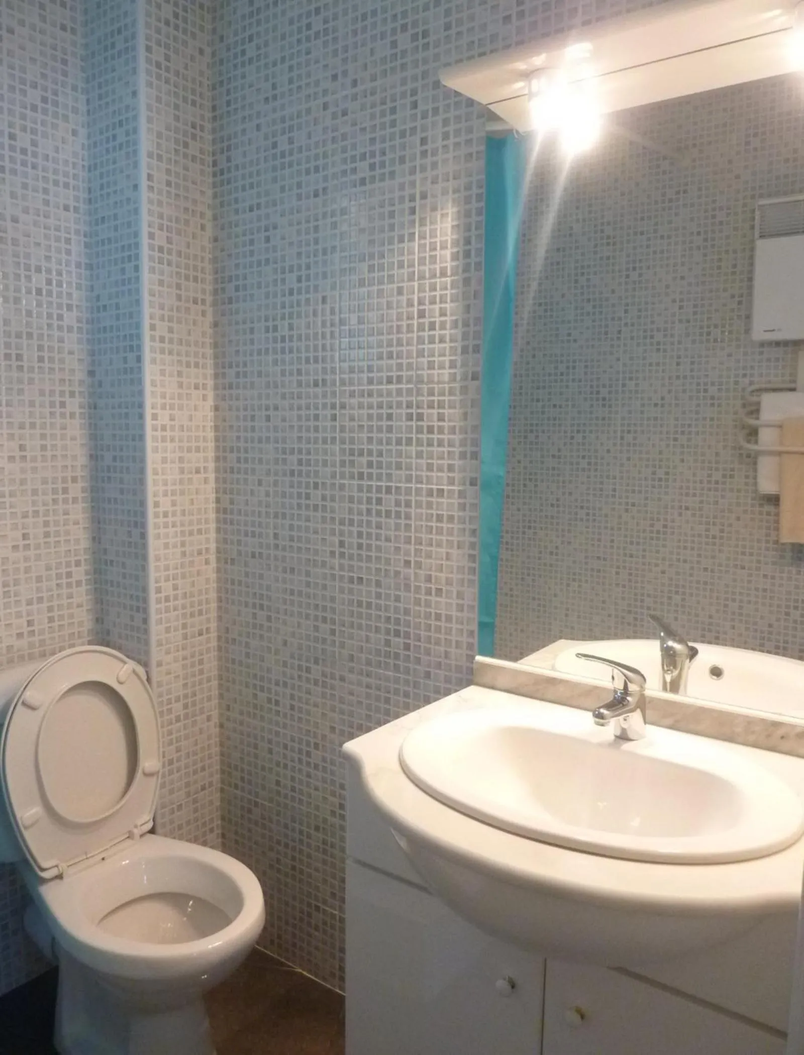 Bathroom in Appart'Hôtel Les Rochers
