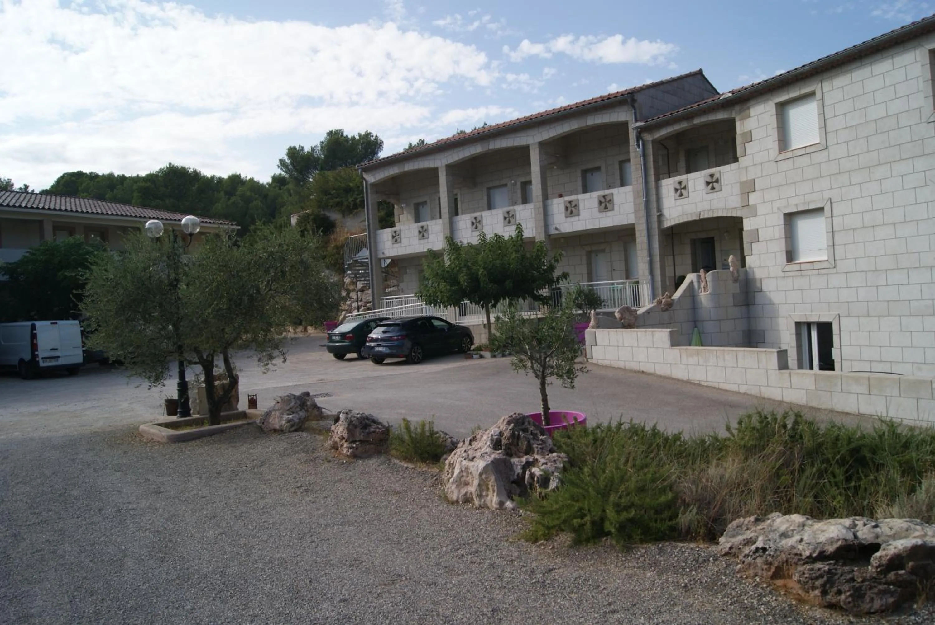 Facade/entrance in Appart'Hôtel Les Rochers