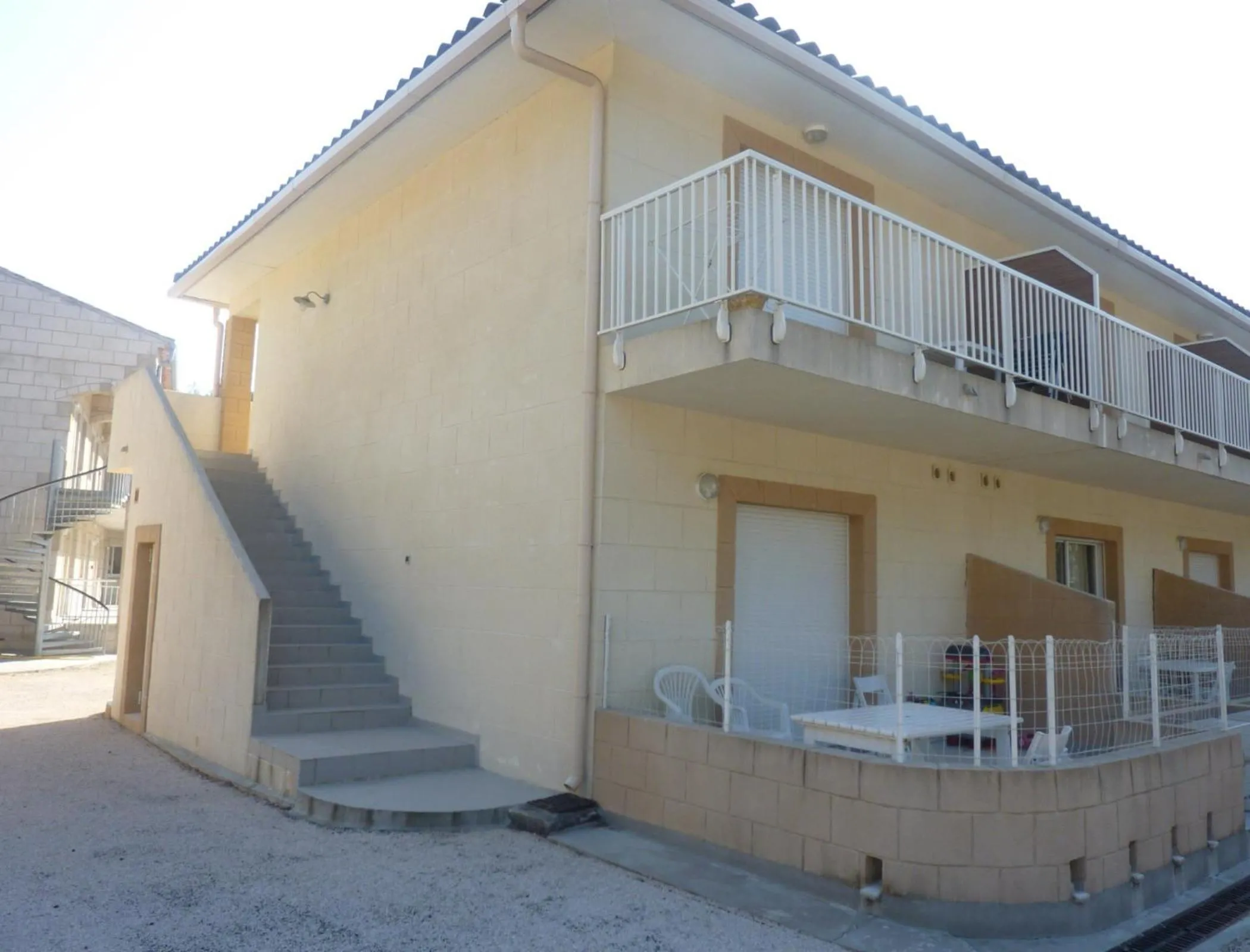 Property building in Appart'Hôtel Les Rochers