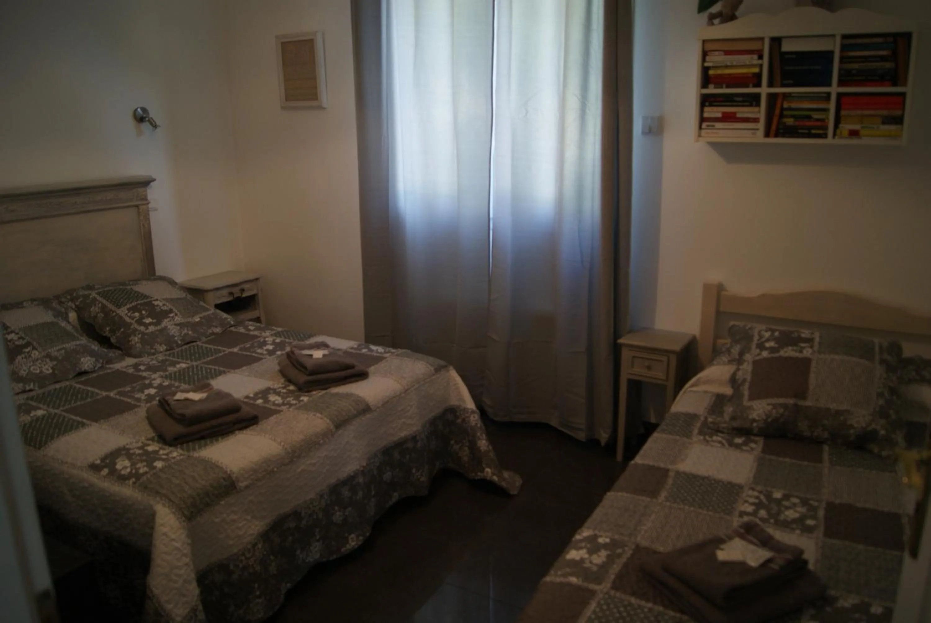 Bed in Appart'Hôtel Les Rochers