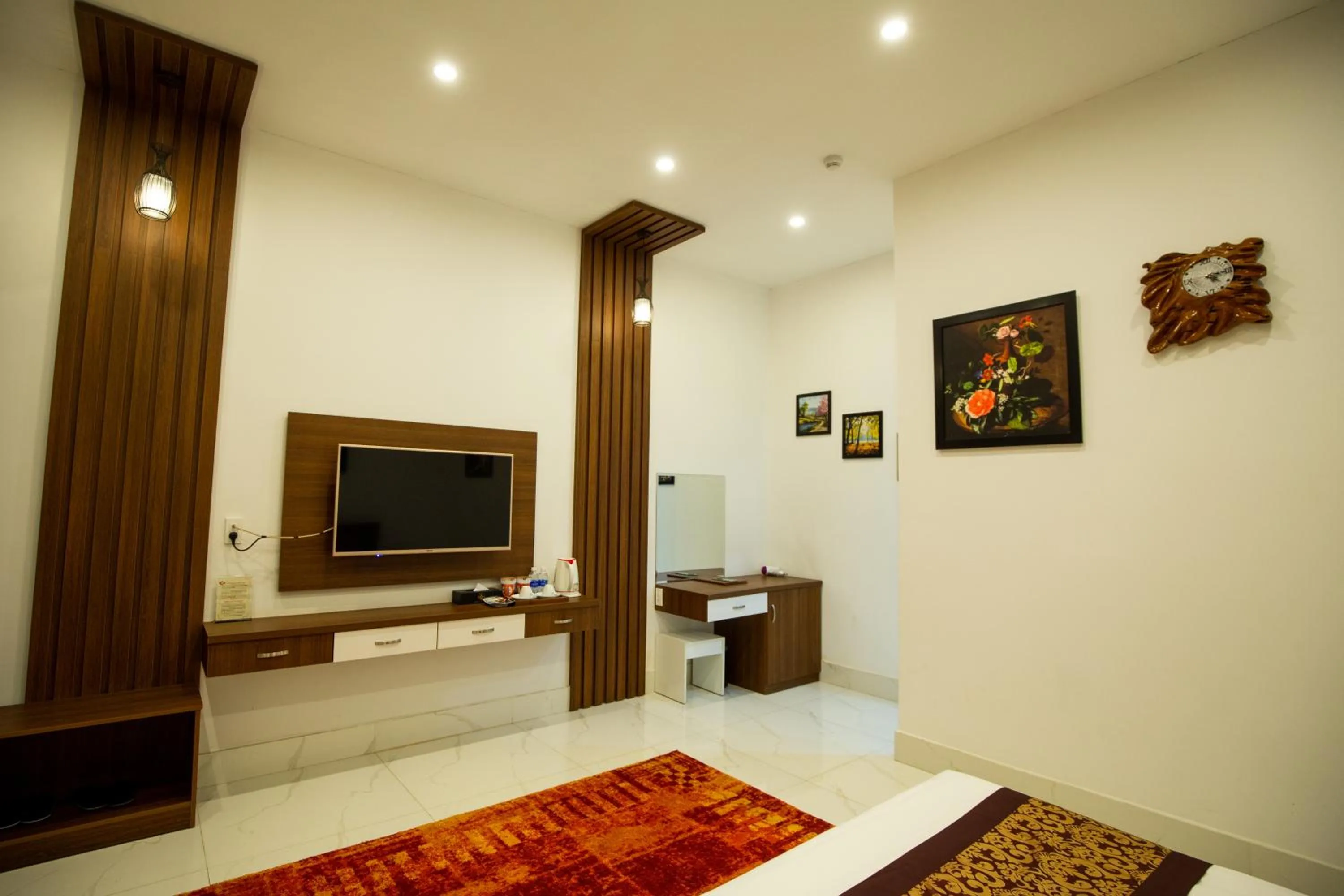 Bedroom in Nhat Quang Hotel