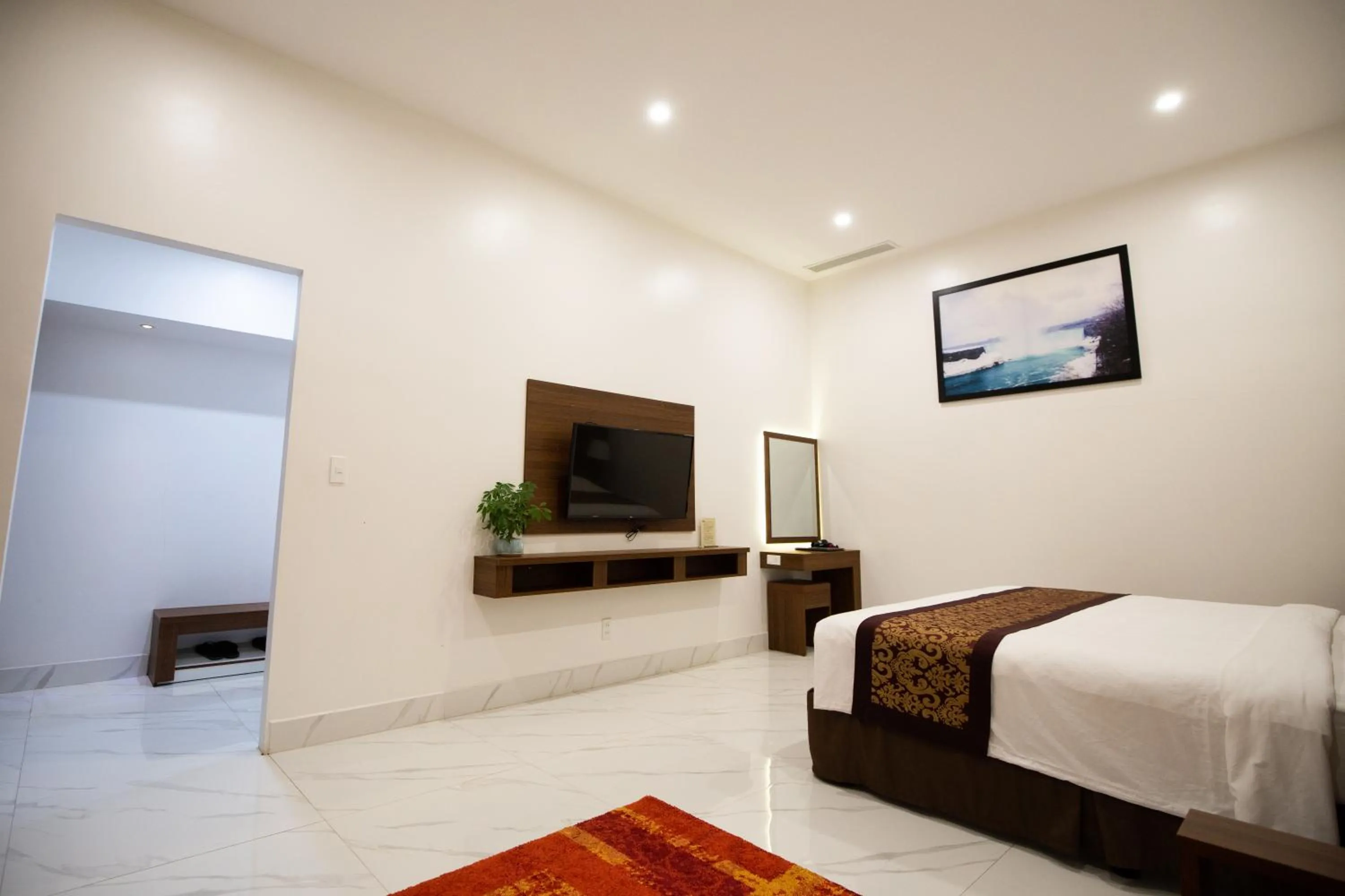 Bedroom in Nhat Quang Hotel