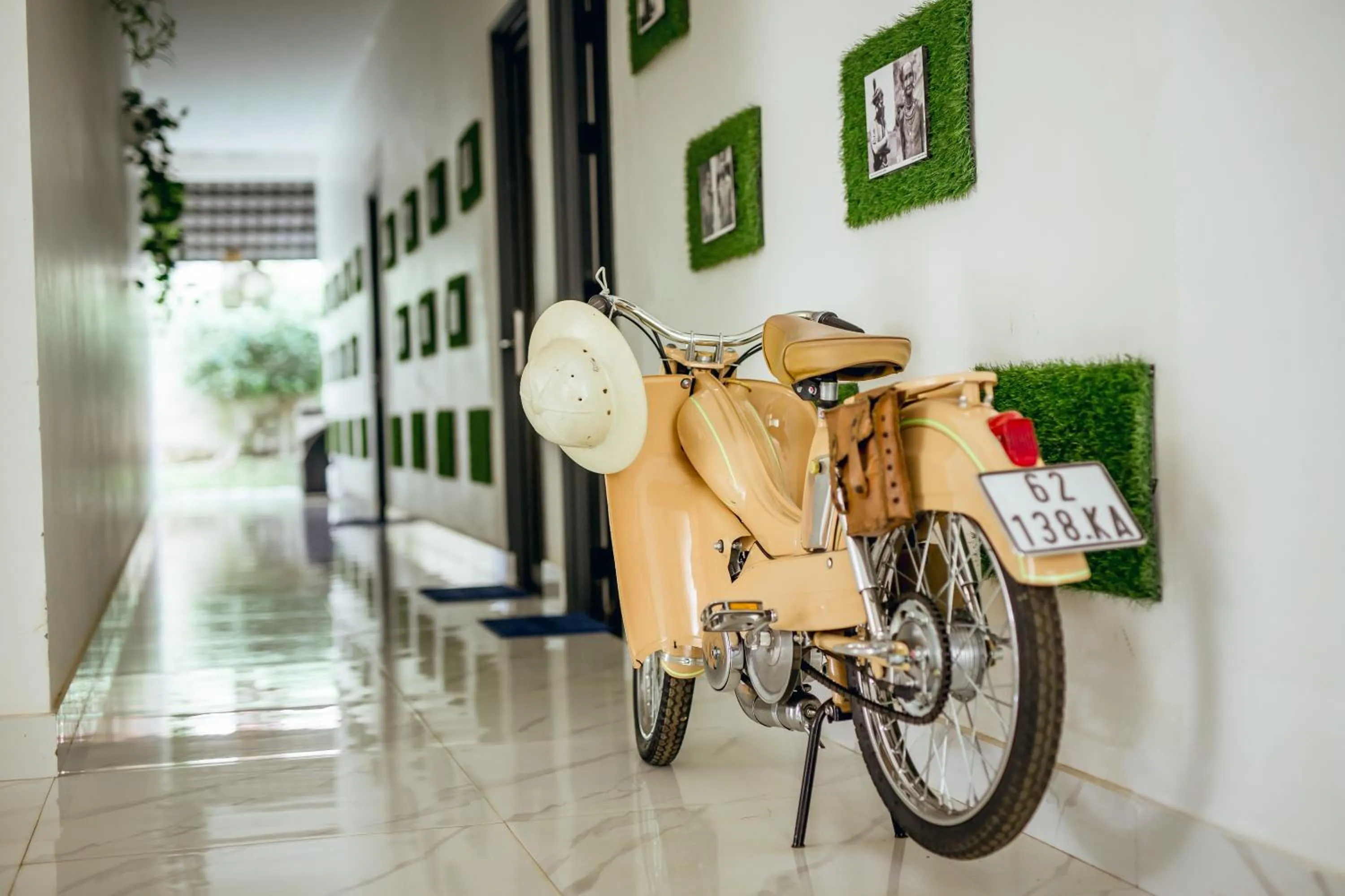 Balcony/Terrace in Nhat Quang Hotel