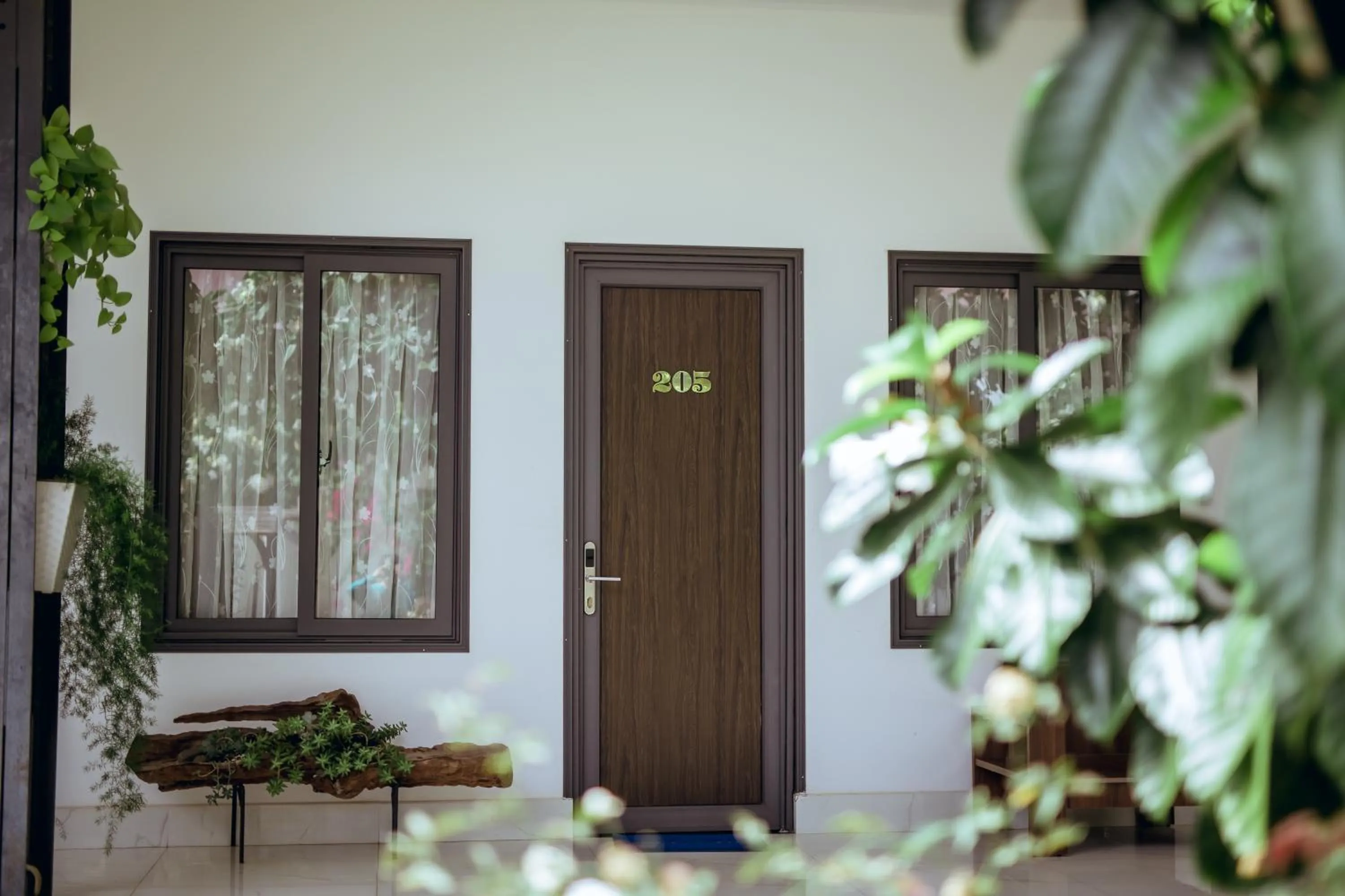 Balcony/Terrace in Nhat Quang Hotel