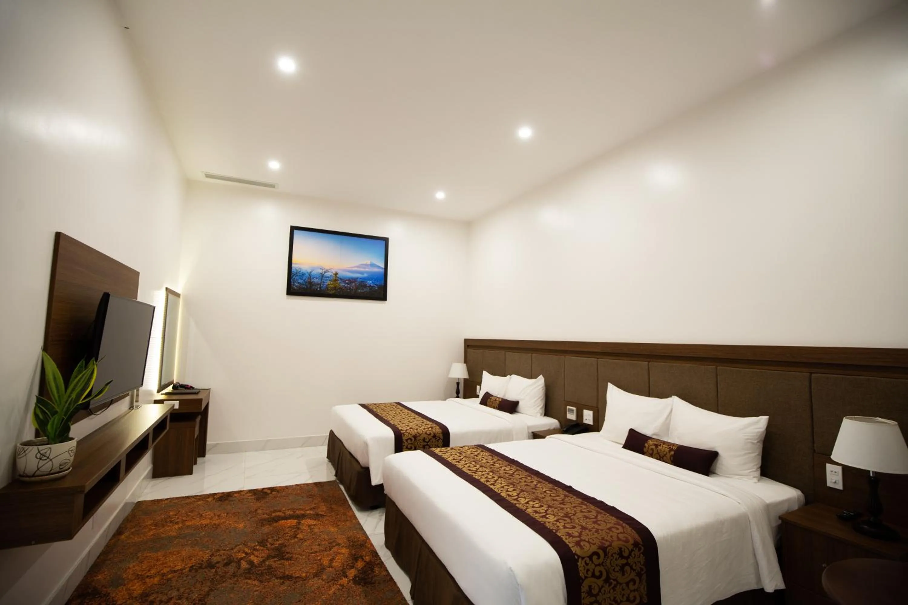 Bedroom in Nhat Quang Hotel