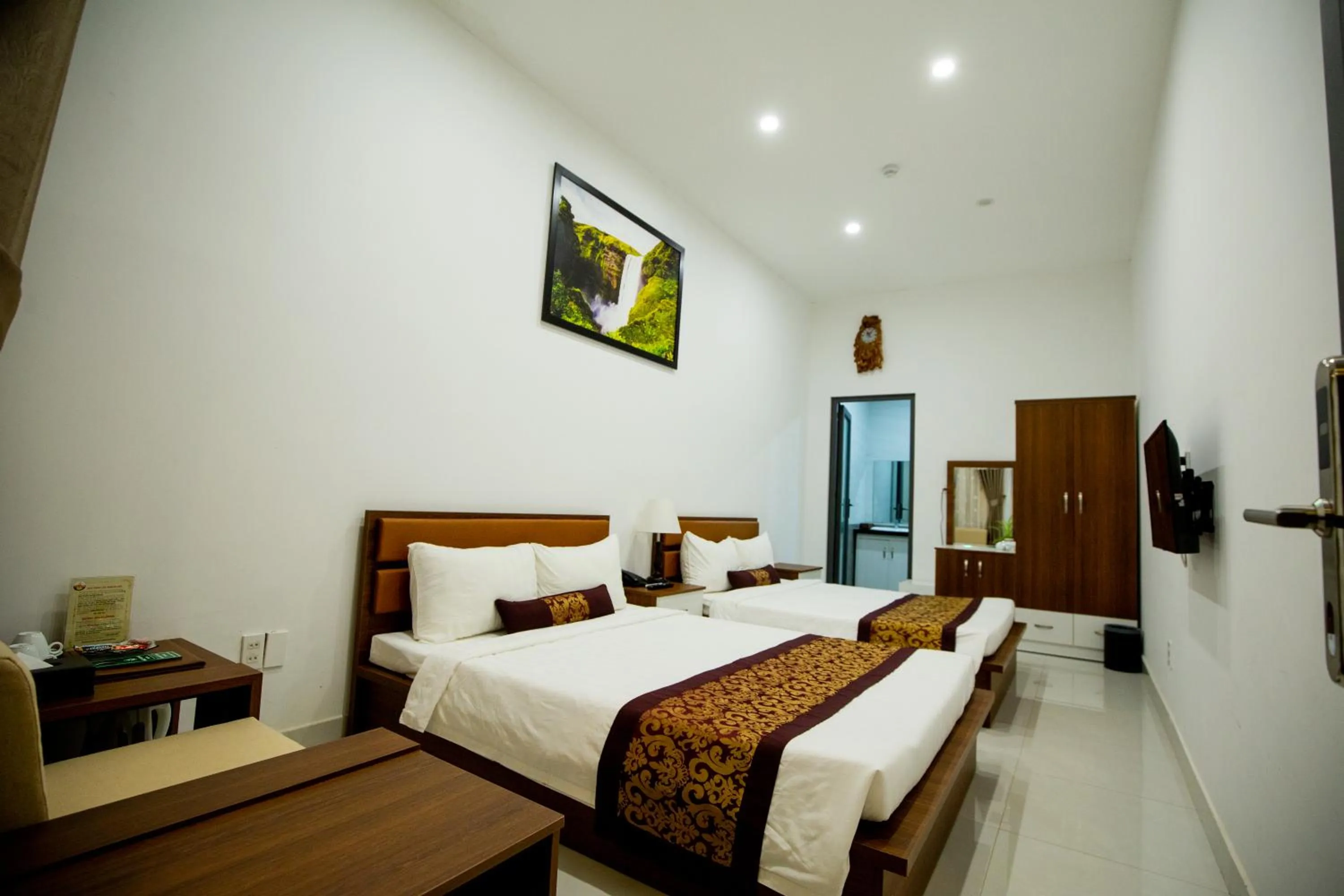 Bedroom in Nhat Quang Hotel