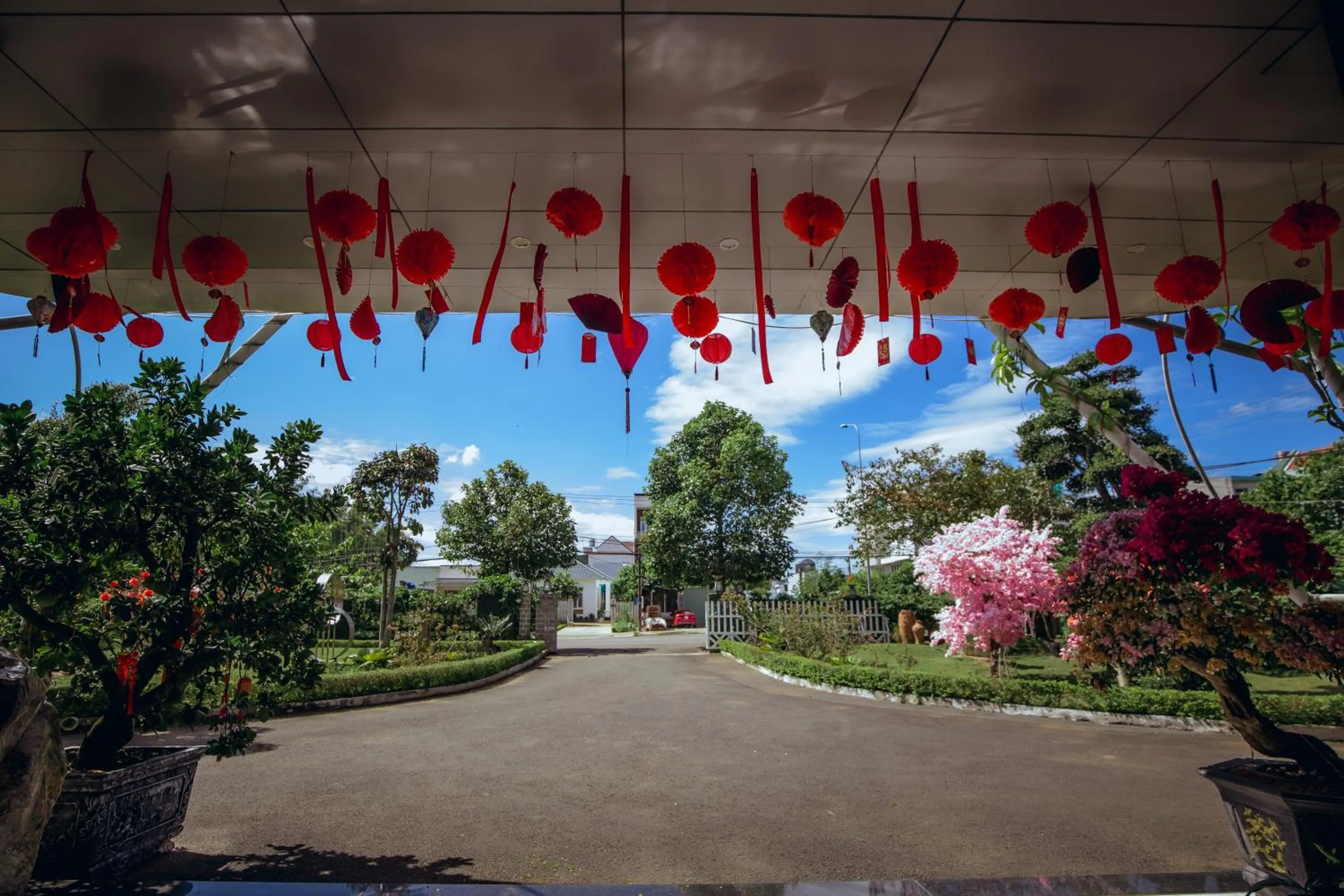 Property building in Nhat Quang Hotel