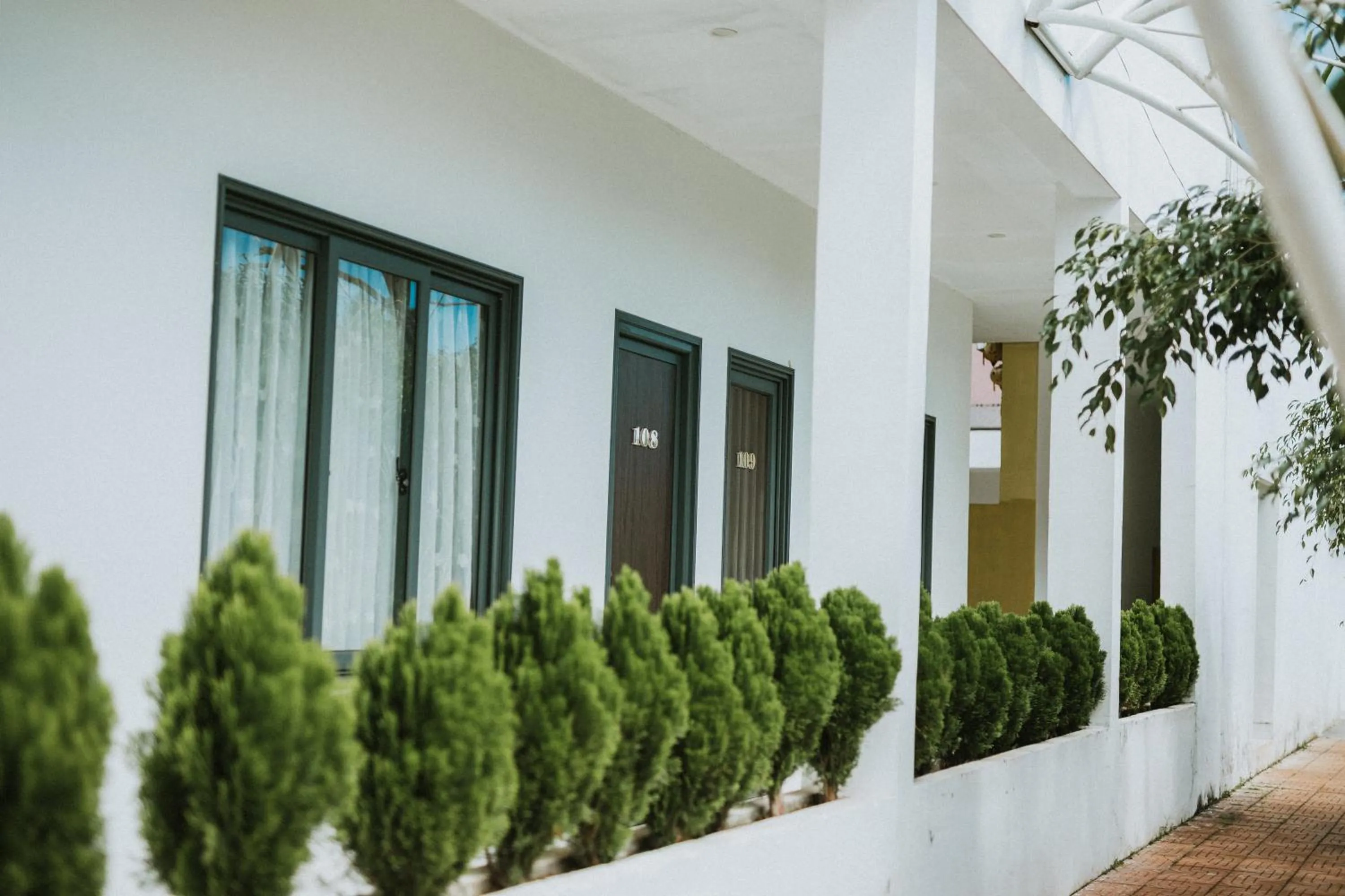 Balcony/Terrace in Nhat Quang Hotel