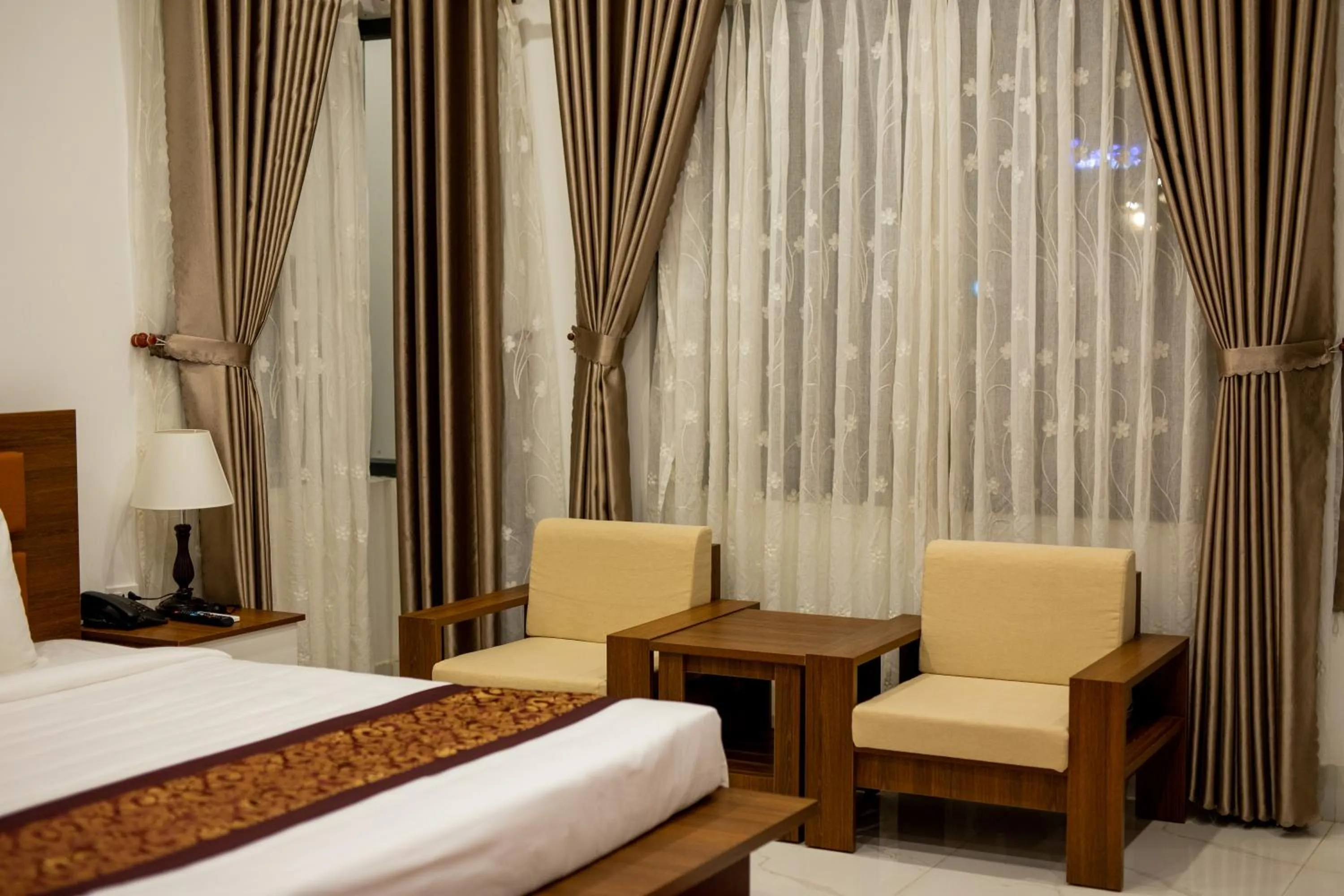 Bedroom in Nhat Quang Hotel
